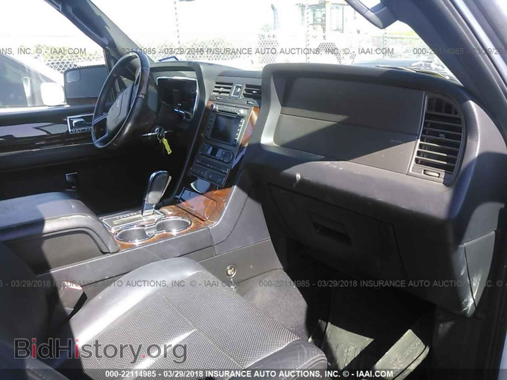 2012 Lincoln Navigator - VIN: 5LMJJ2H58CEL08367 - Фото 5
