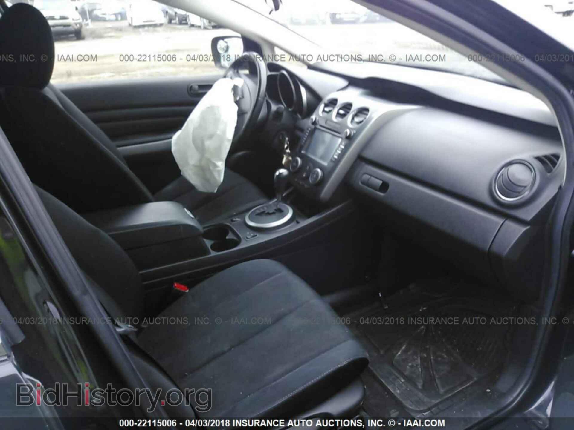 2011 Mazda Cx-7 - VIN: JM3ER2BM6B0375988 - Фото 5