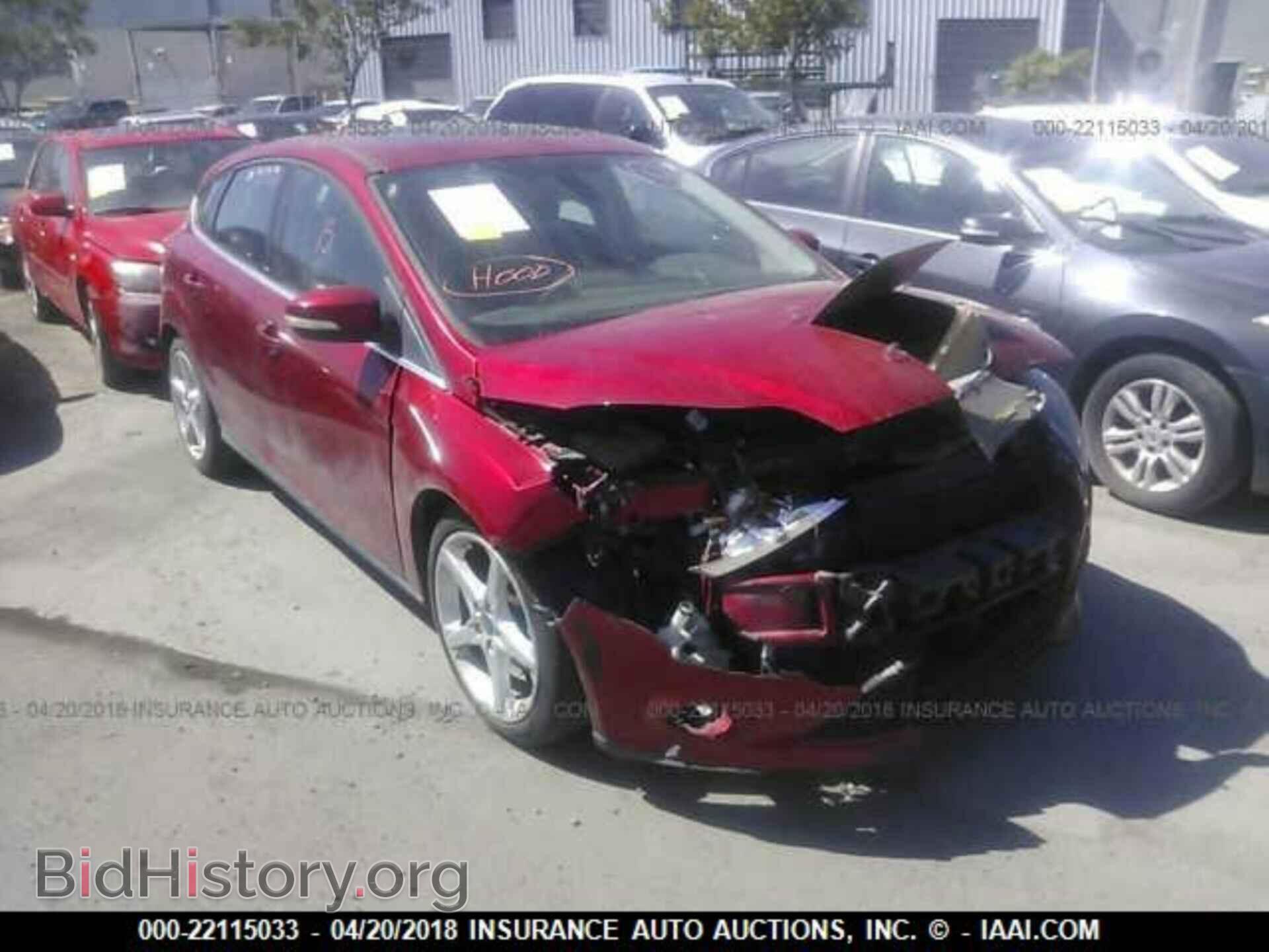 Photo 1FAHP3N25CL279738 - Ford Focus 2012