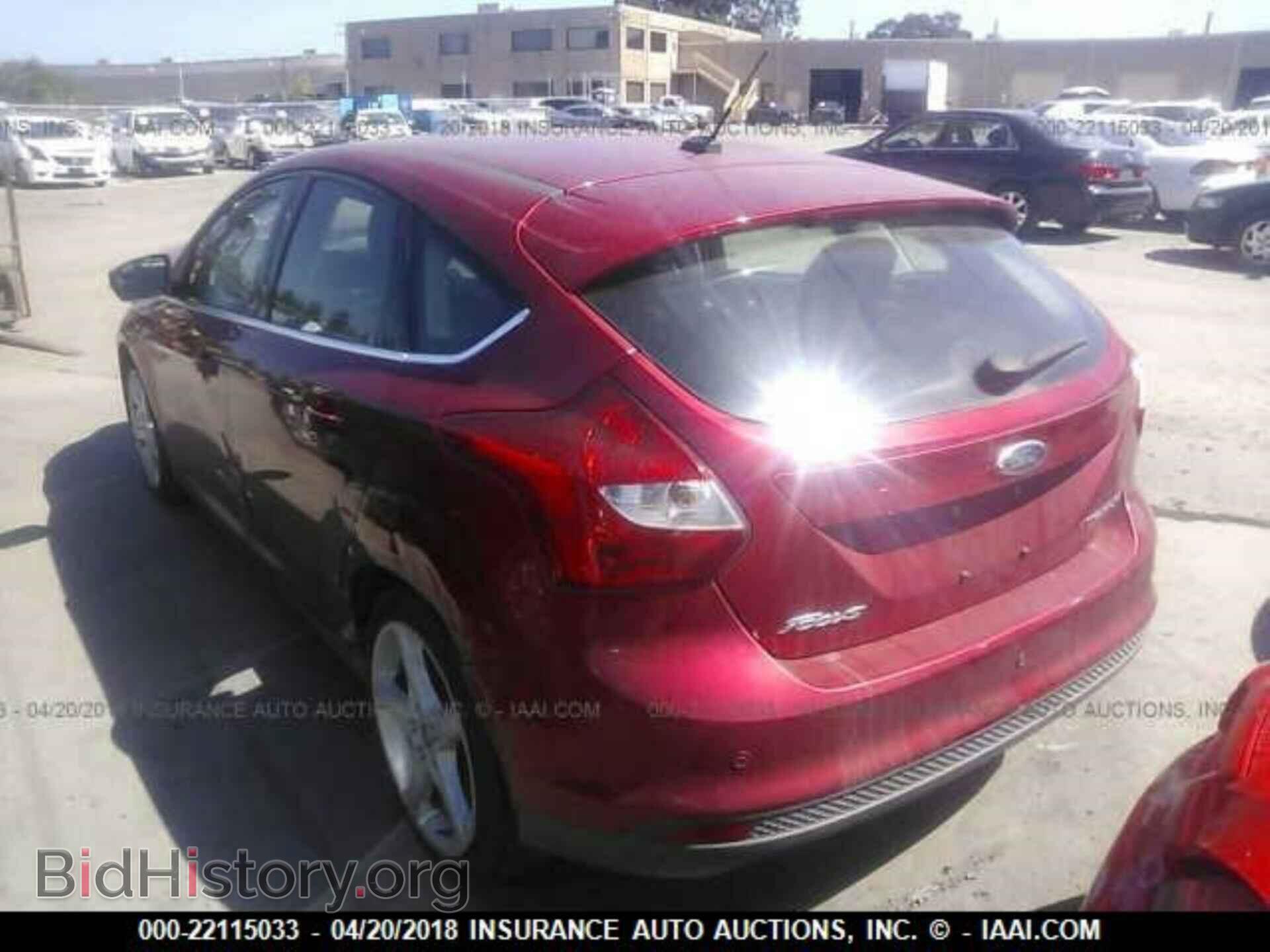 2012 Ford Focus - VIN: 1FAHP3N25CL279738 - Photo 3
