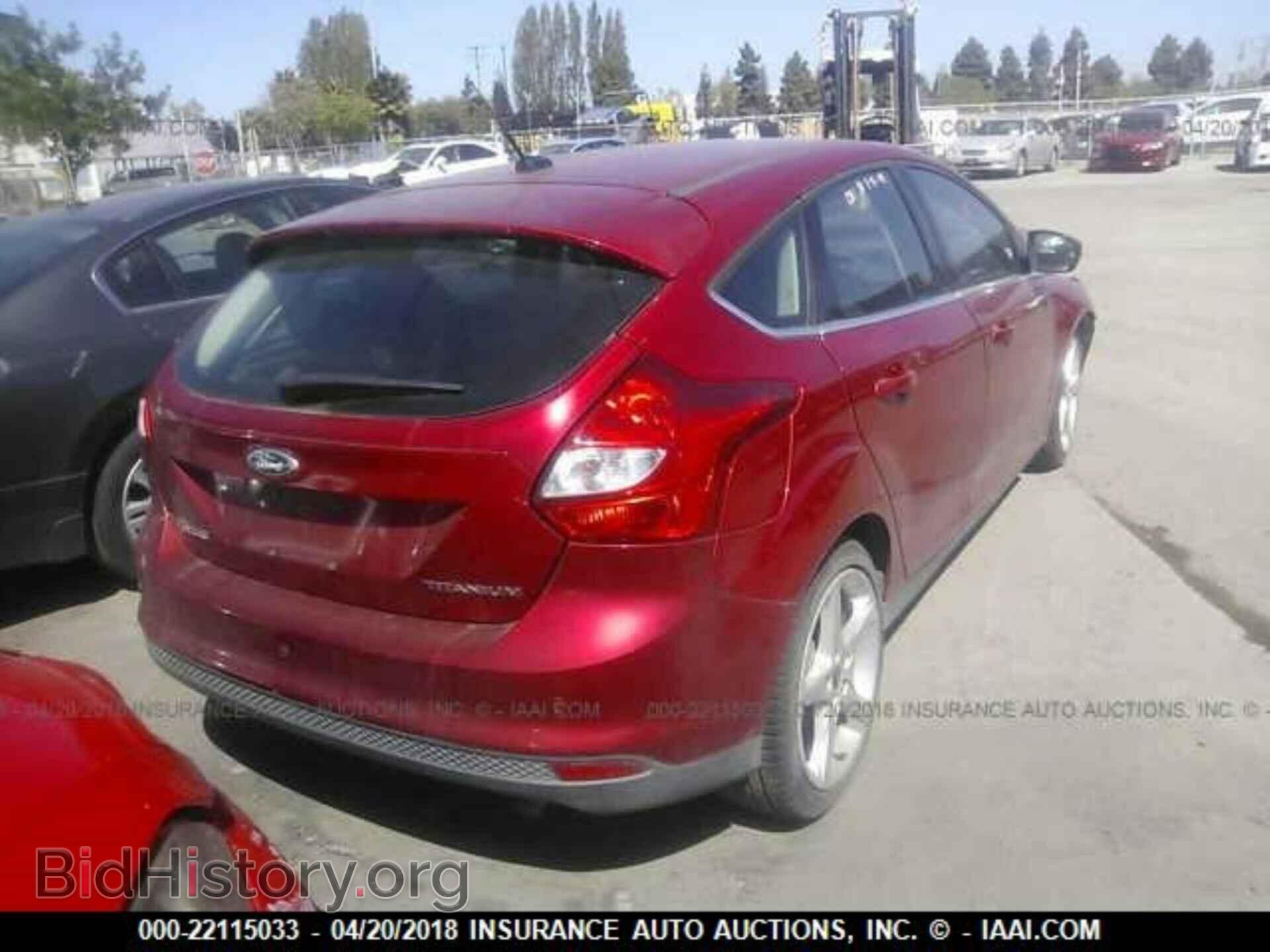 2012 Ford Focus - VIN: 1FAHP3N25CL279738 - Photo 4