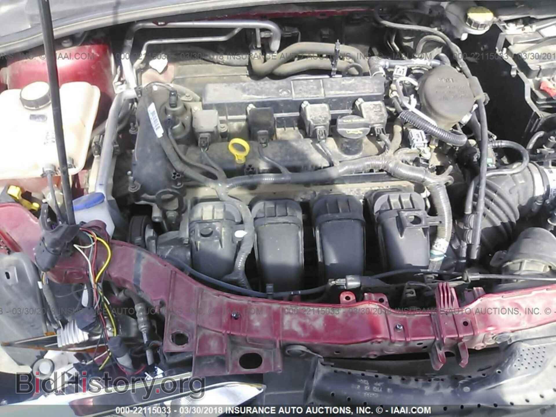 2012 Ford Focus - VIN: 1FAHP3N25CL279738 - Photo 10