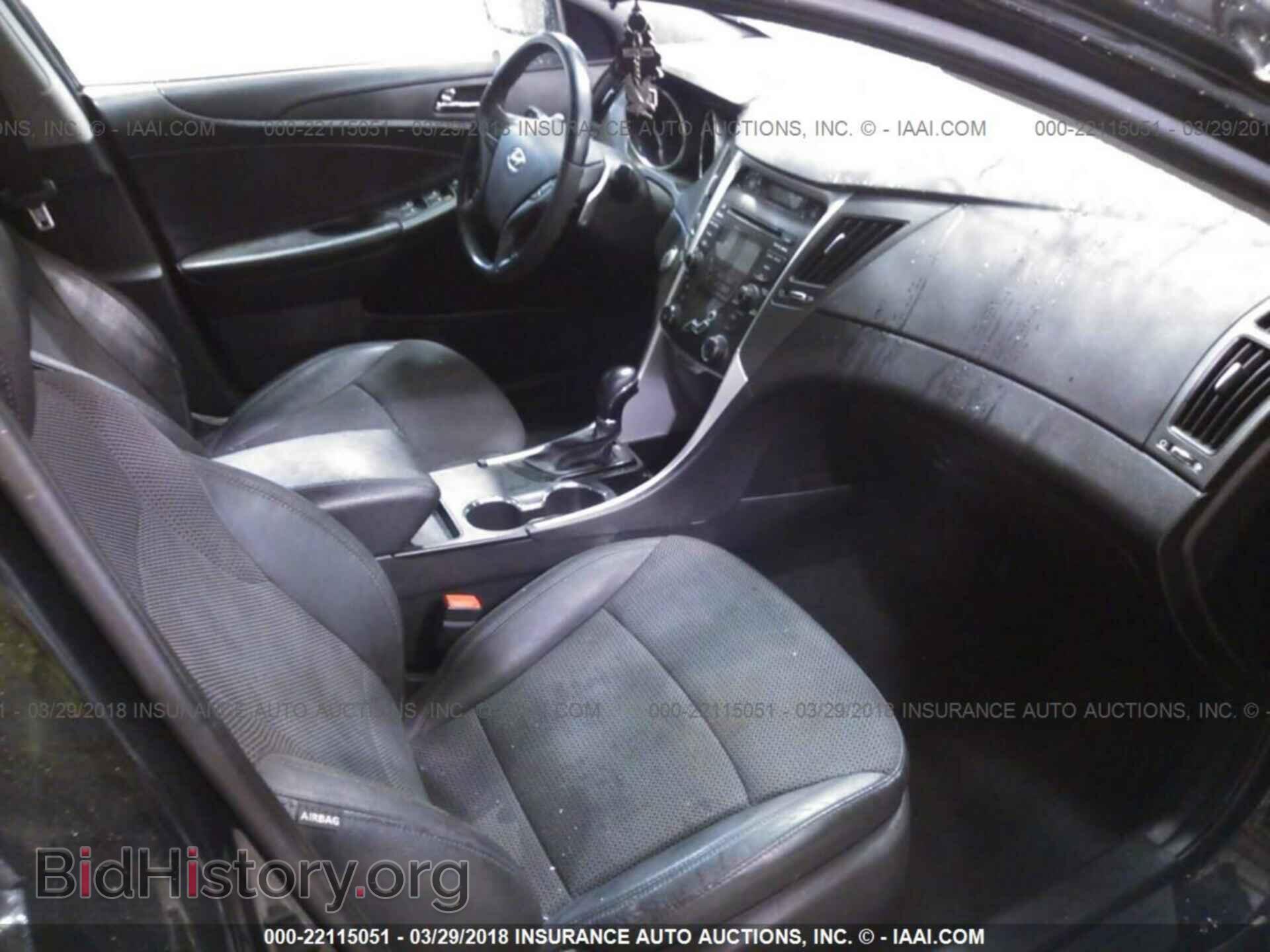 2012 Hyundai Sonata - VIN: 5NPEC4AC0CH363712 - Фото 5