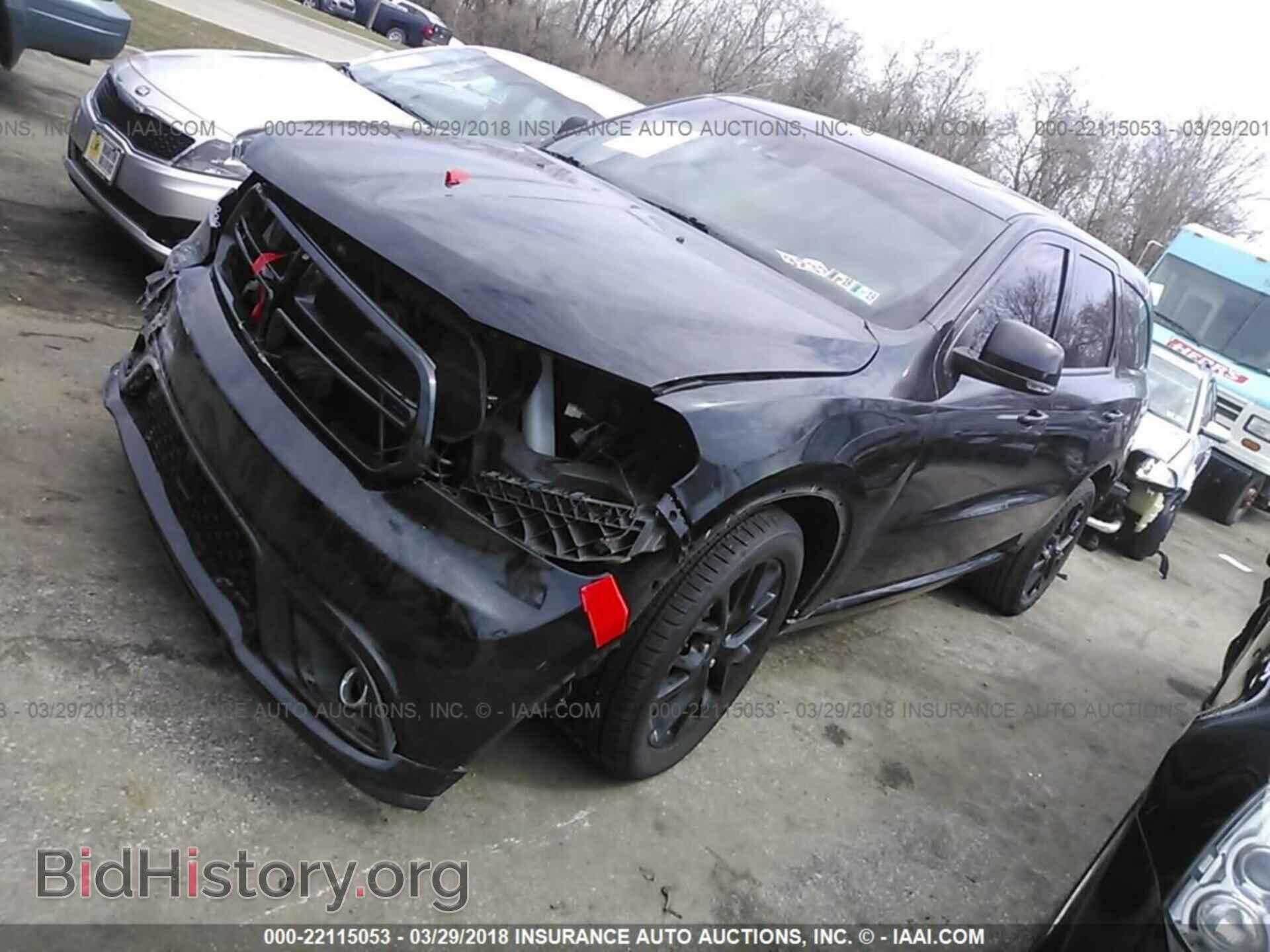 2015 Dodge Durango - VIN: 1C4SDJCT0FC810289 - Фото 2