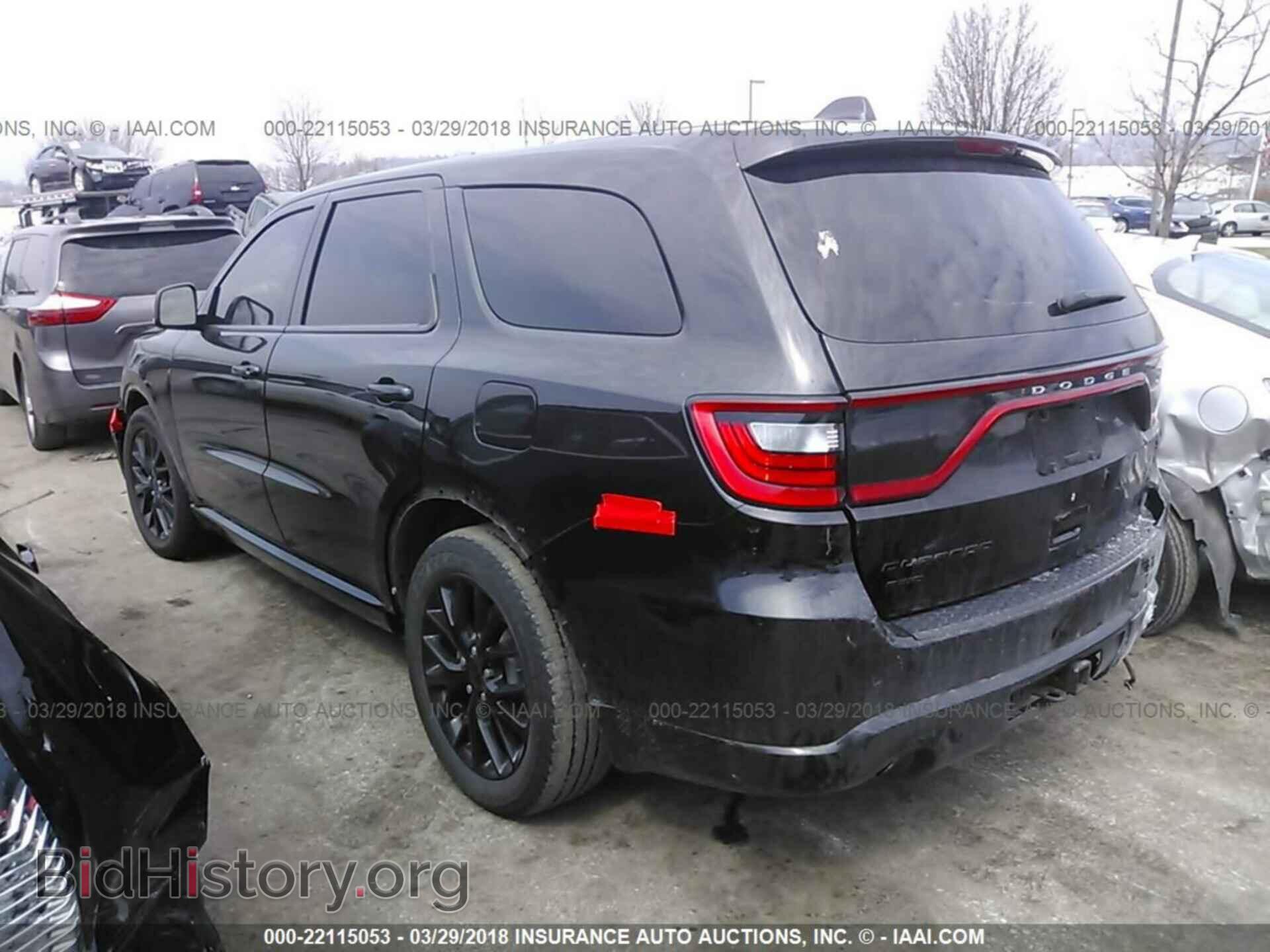 2015 Dodge Durango - VIN: 1C4SDJCT0FC810289 - Фото 3