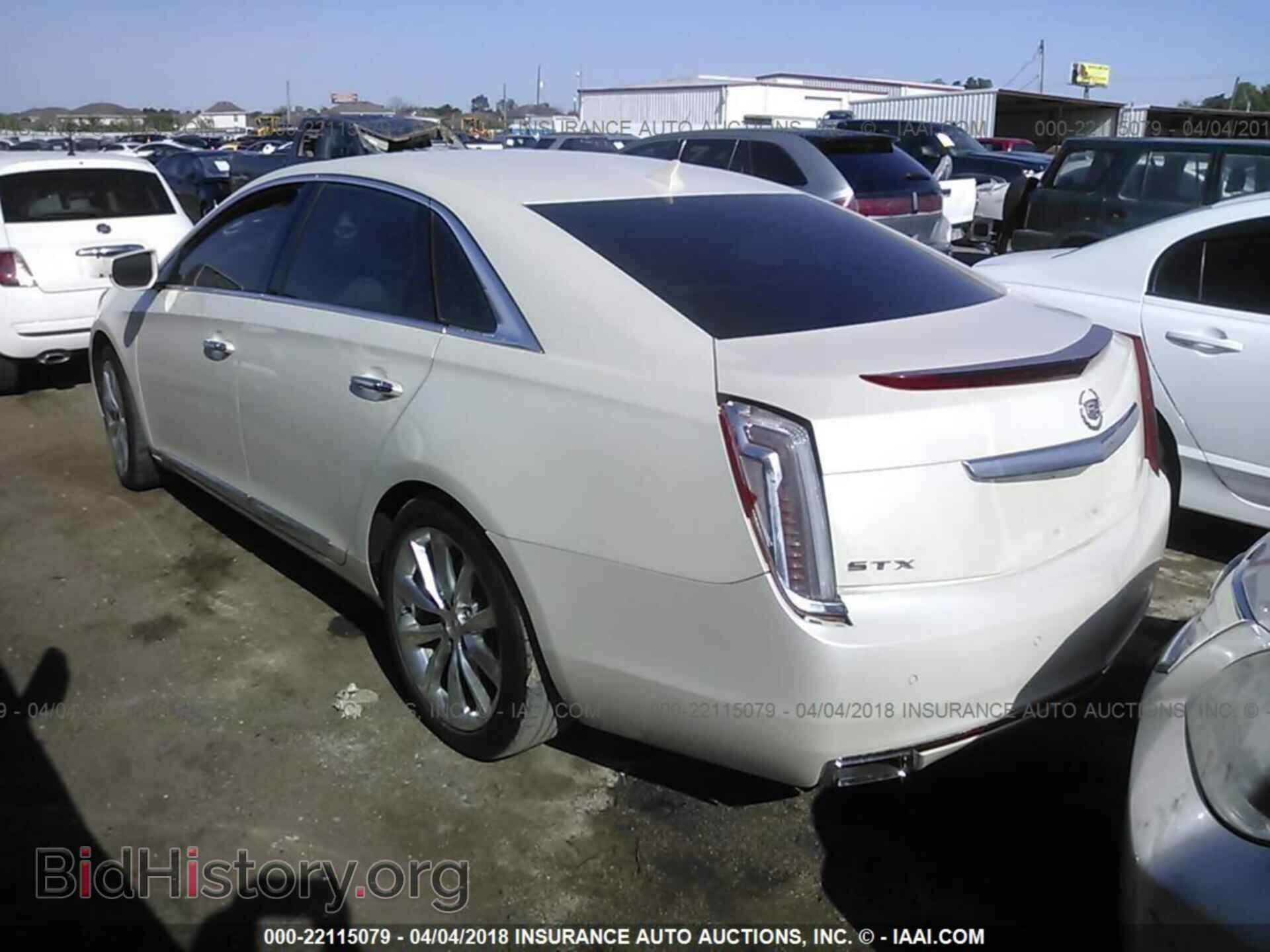 2014 Cadillac Xts - VIN: 2G61M5S38E9146661 - Фото 3