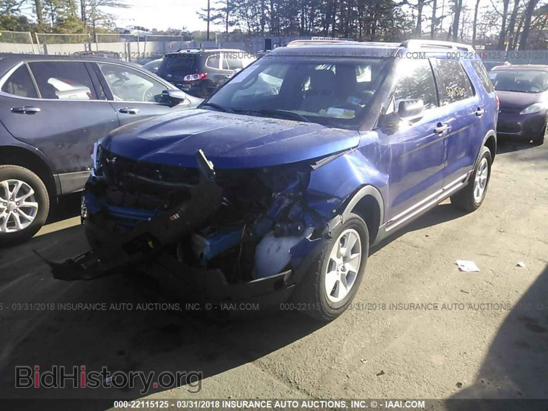 2013 Ford Explorer - VIN: 1FM5K8B86DGC82414 - Photo 2