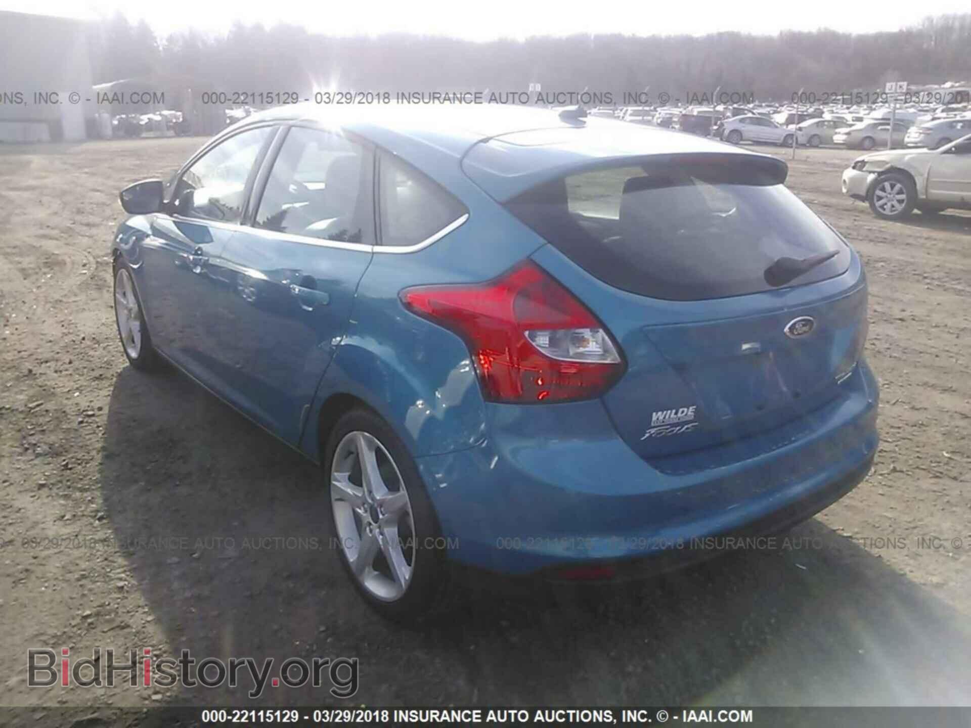 2013 Ford Focus - VIN: 1FADP3N27DL360451 - Photo 3