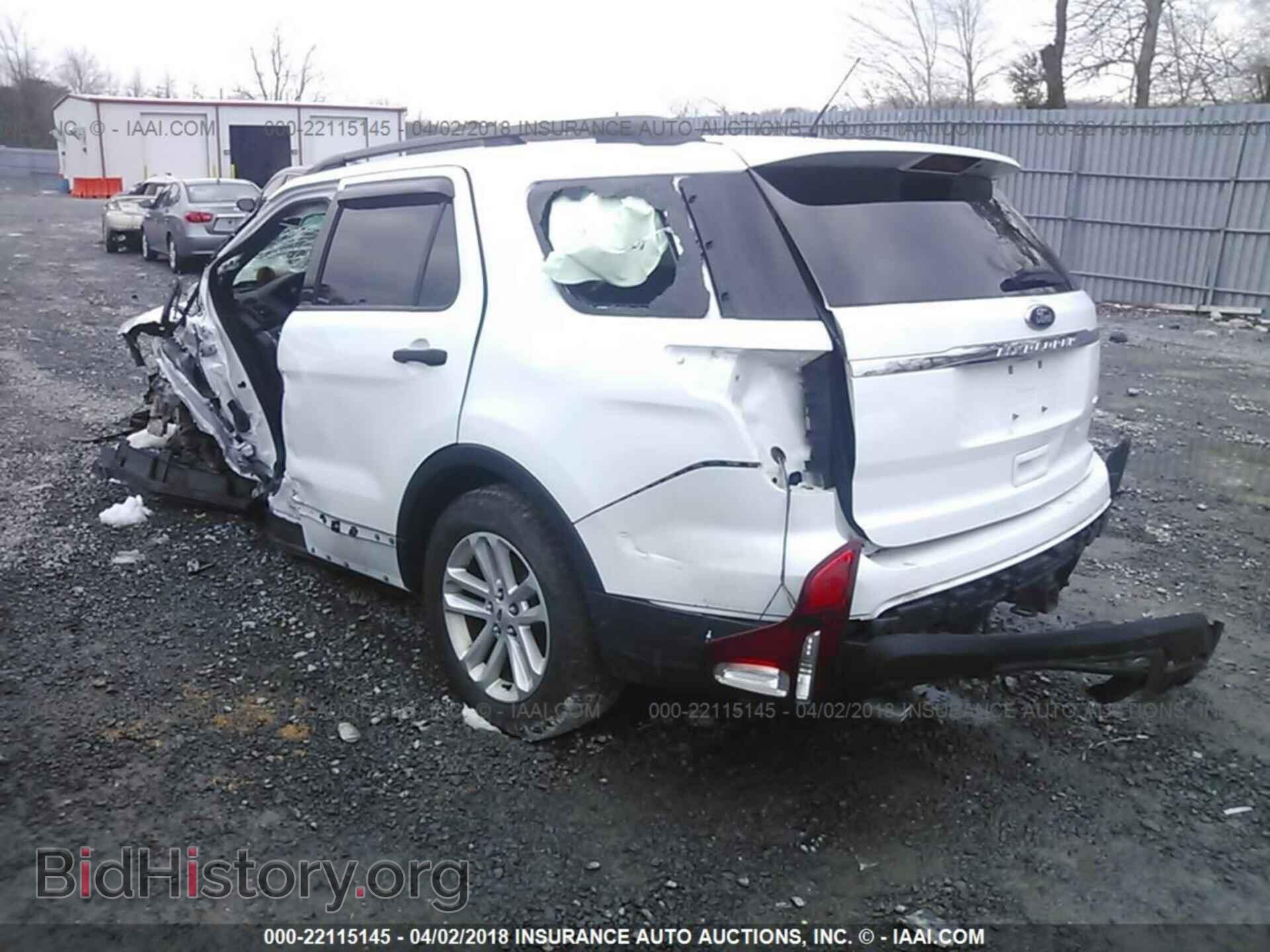 2015 Ford Explorer - VIN: 1FM5K8B83FGC44674 - Photo 3