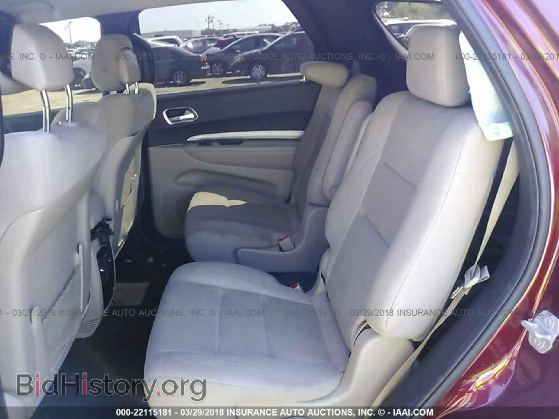 2014 Dodge Durango - VIN: 1C4RDHAG9EC975415 - Фото 8