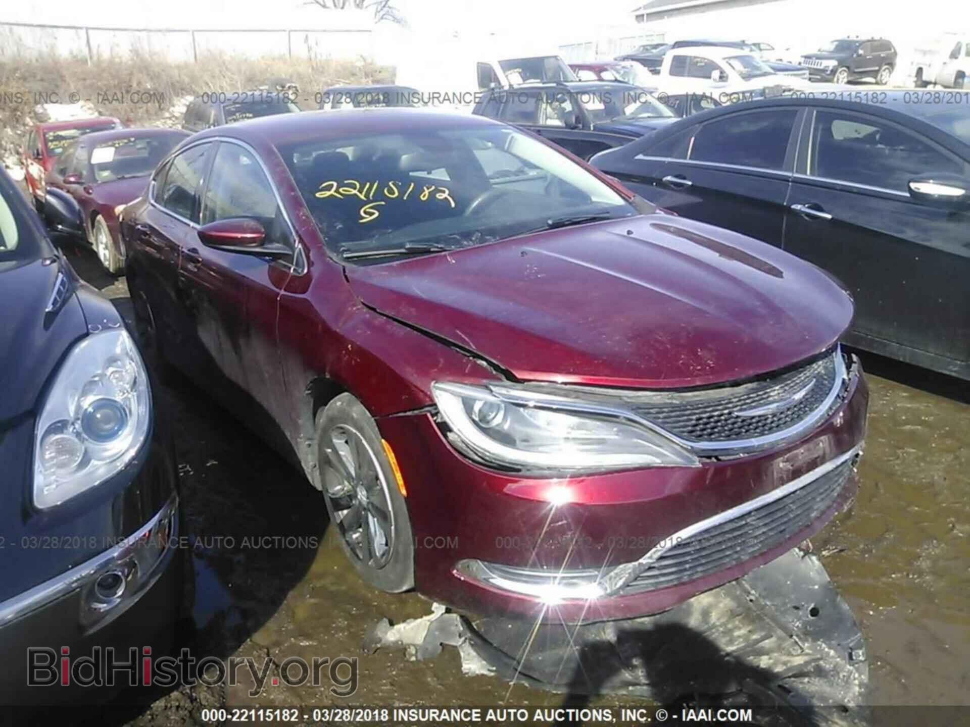 Photo 1C3CCCAB1GN143112 - Chrysler 200 2016
