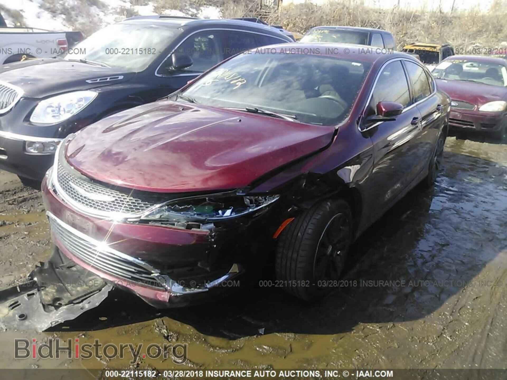 2016 Chrysler 200 - VIN: 1C3CCCAB1GN143112 - Photo 2