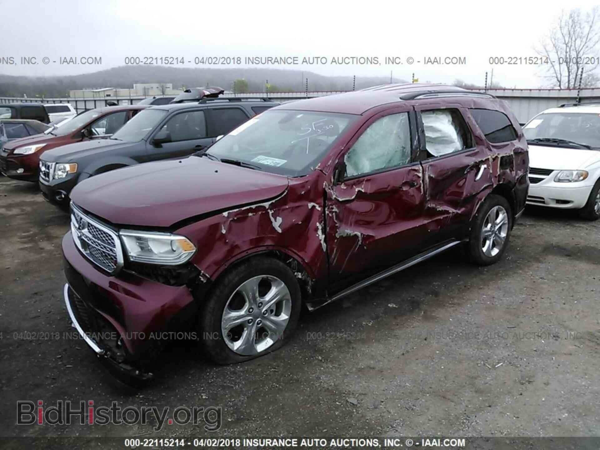 2015 Dodge Durango - VIN: 1C4RDHAG4FC153753 - Фото 2
