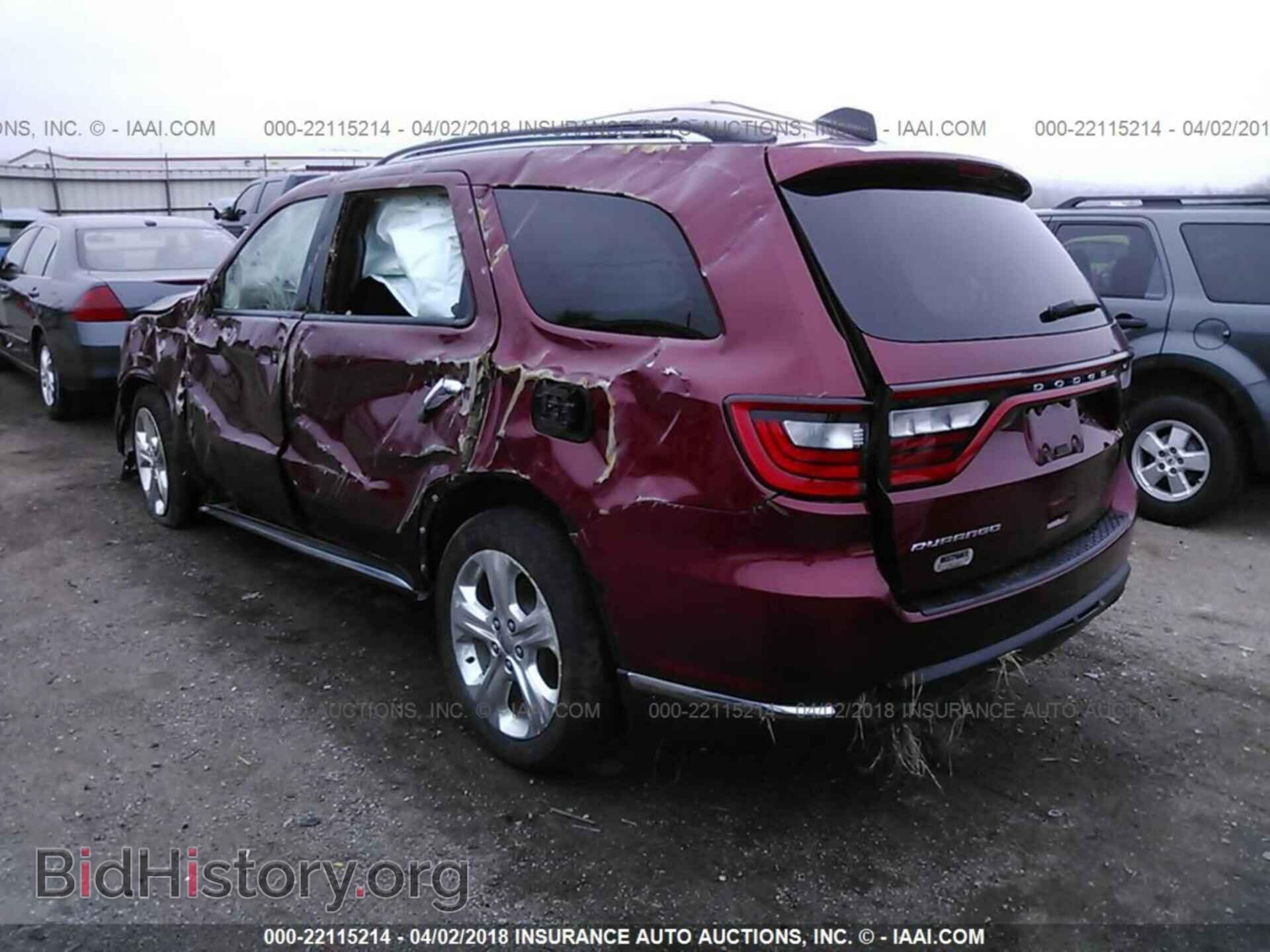 2015 Dodge Durango - VIN: 1C4RDHAG4FC153753 - Фото 3