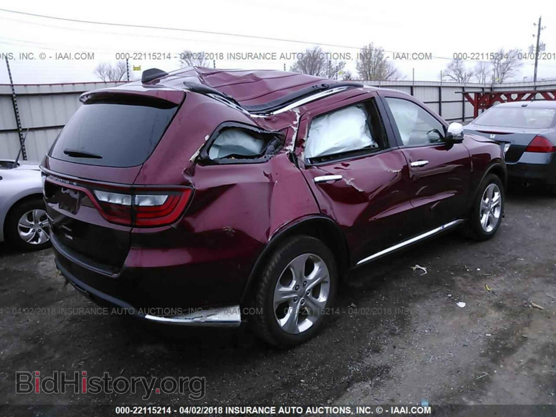 2015 Dodge Durango - VIN: 1C4RDHAG4FC153753 - Фото 4