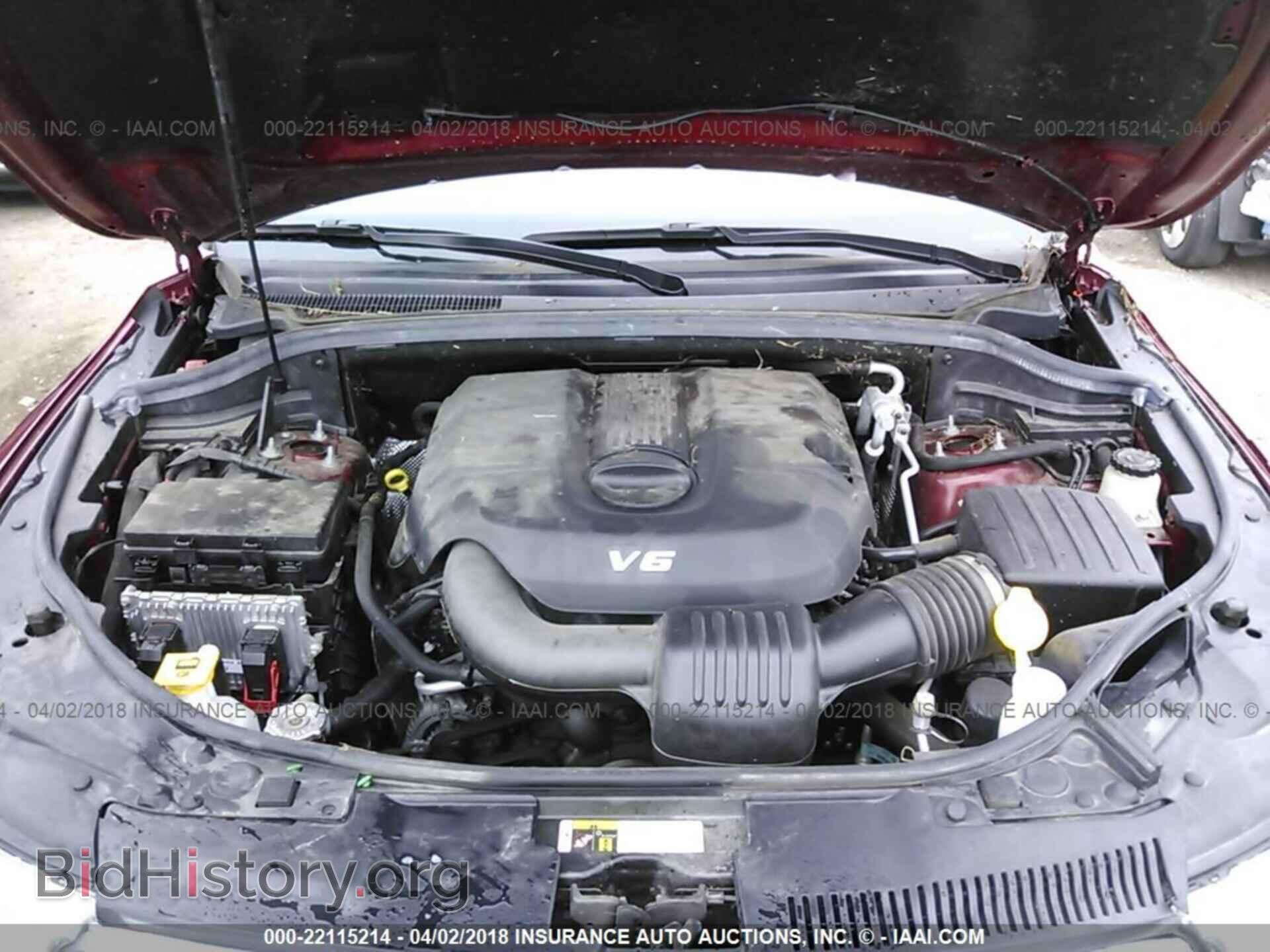 2015 Dodge Durango - VIN: 1C4RDHAG4FC153753 - Фото 10