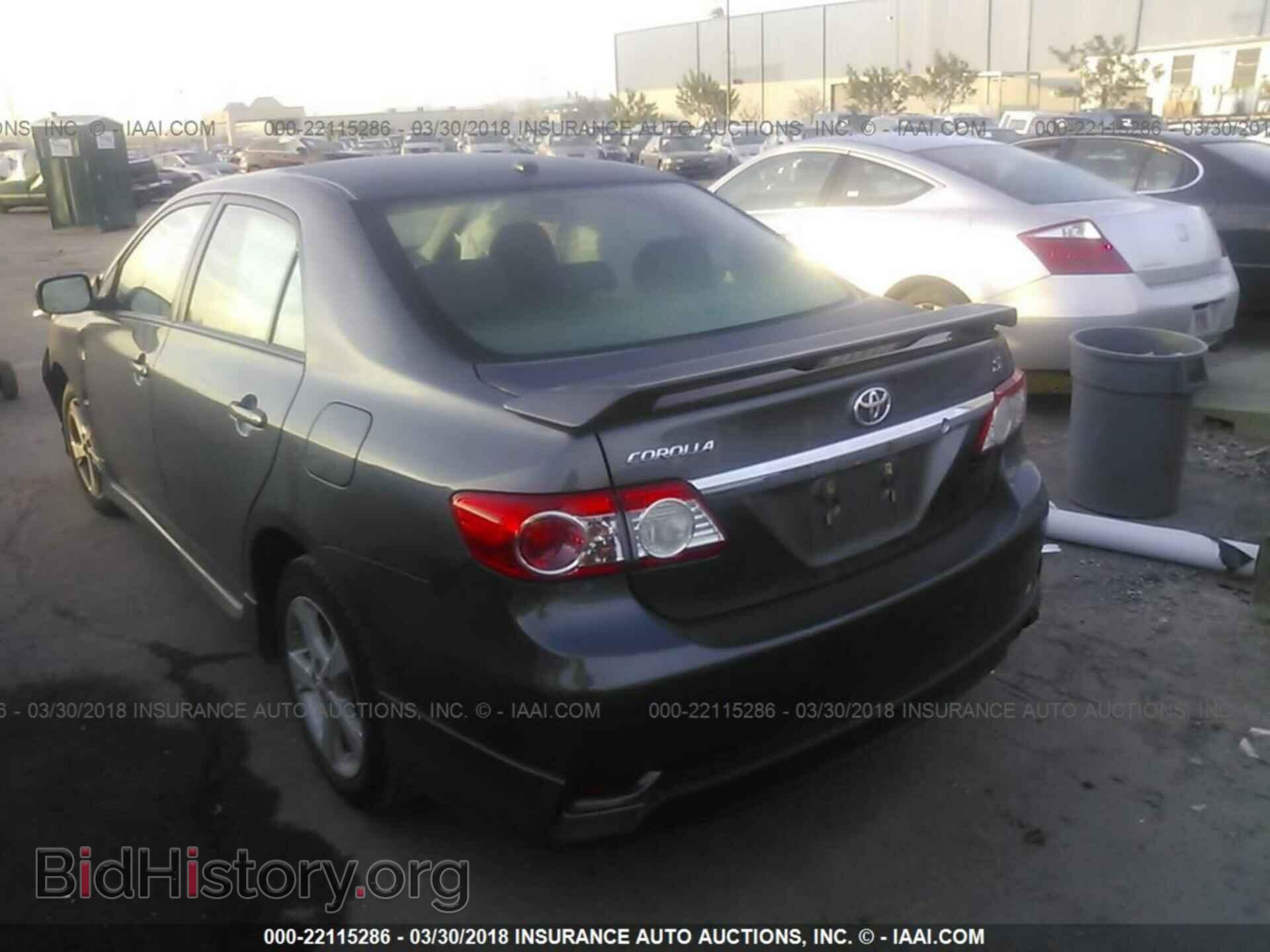 2012 Toyota Corolla - VIN: 2T1BU4EE5CC902937 - Фото 3