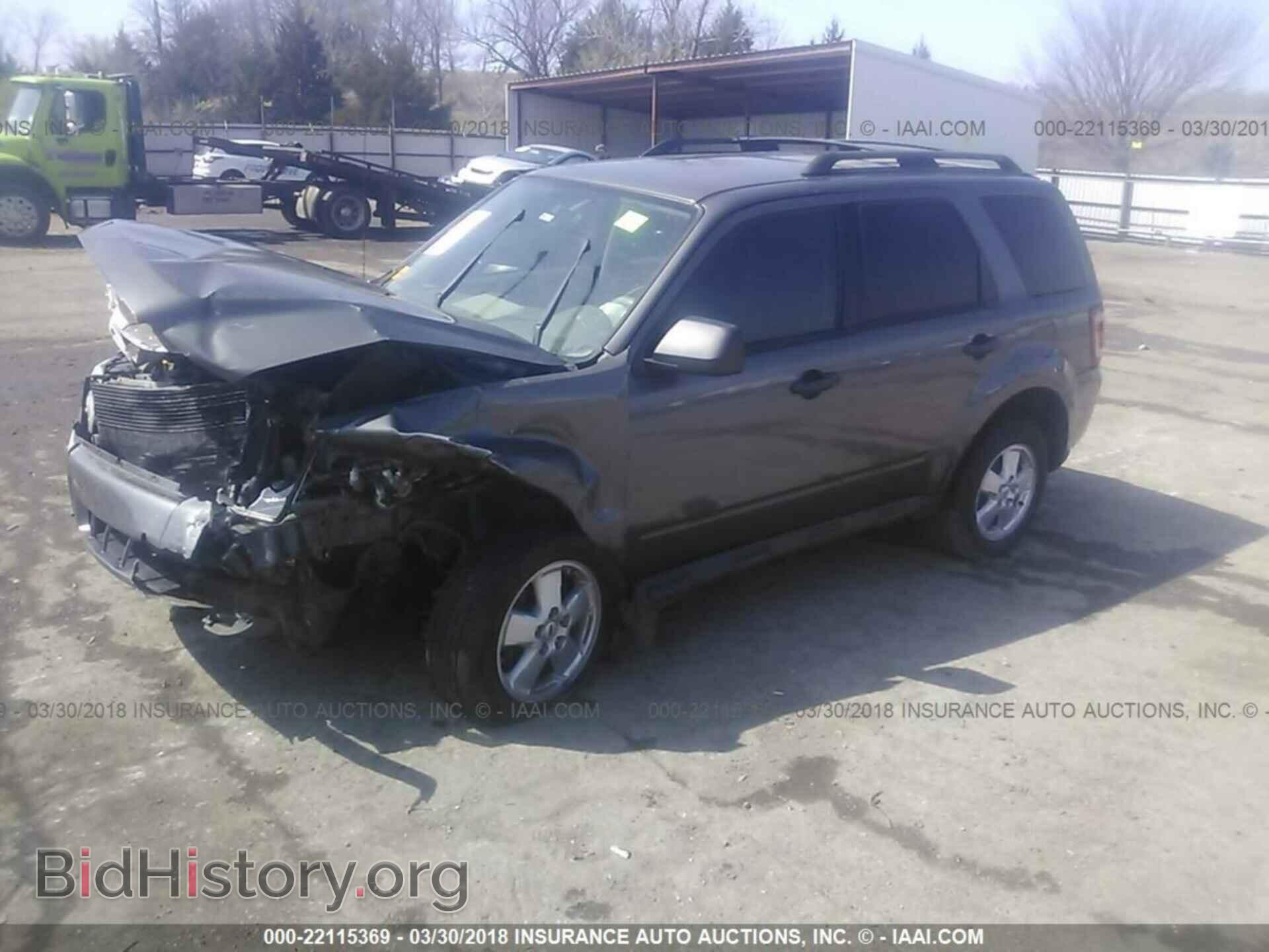 2012 Ford Escape - VIN: 1FMCU0C76CKC20273 - Фото 2