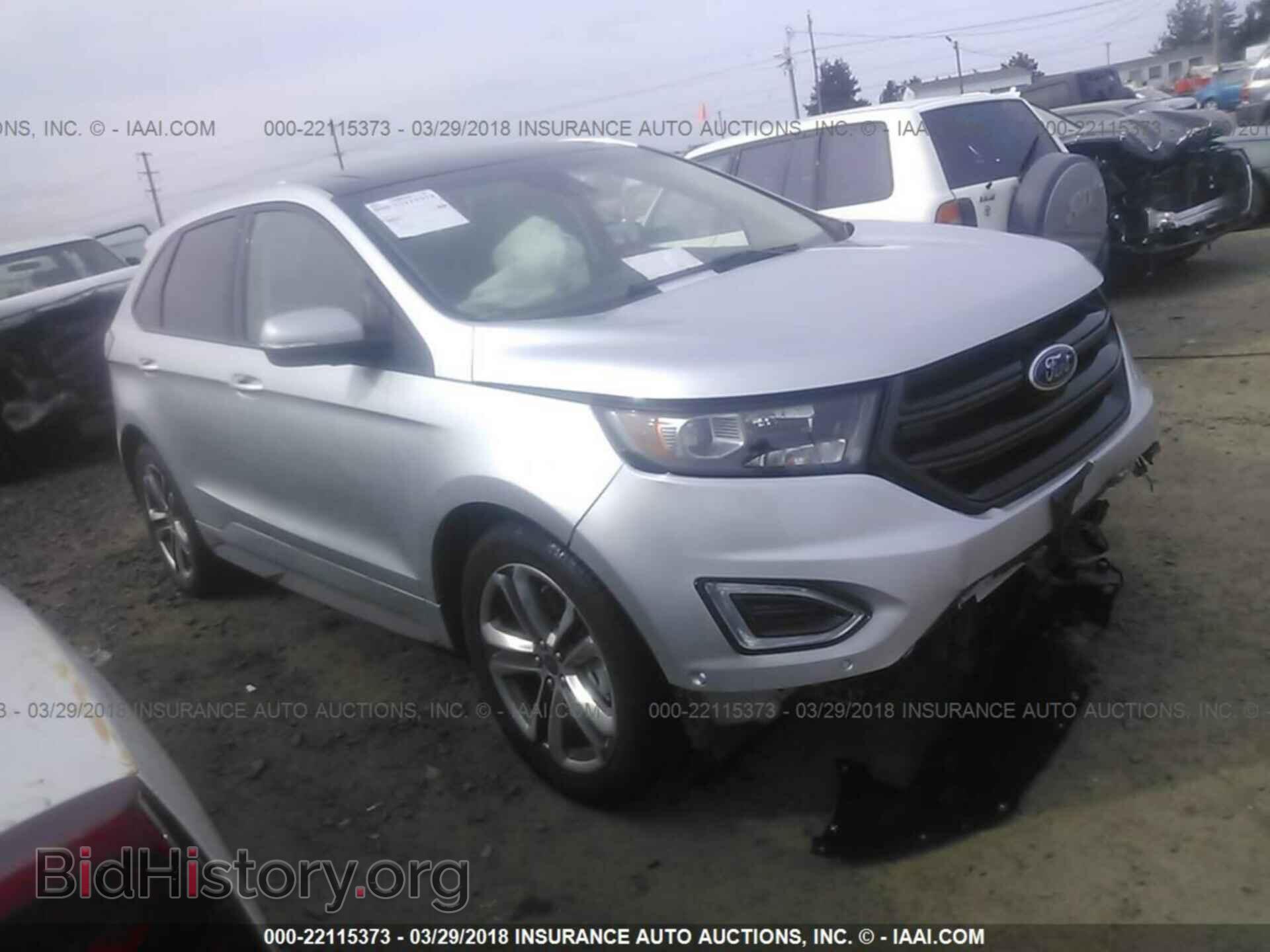 Фотография 2FMPK4APXHBB69251 - Ford Edge 2017