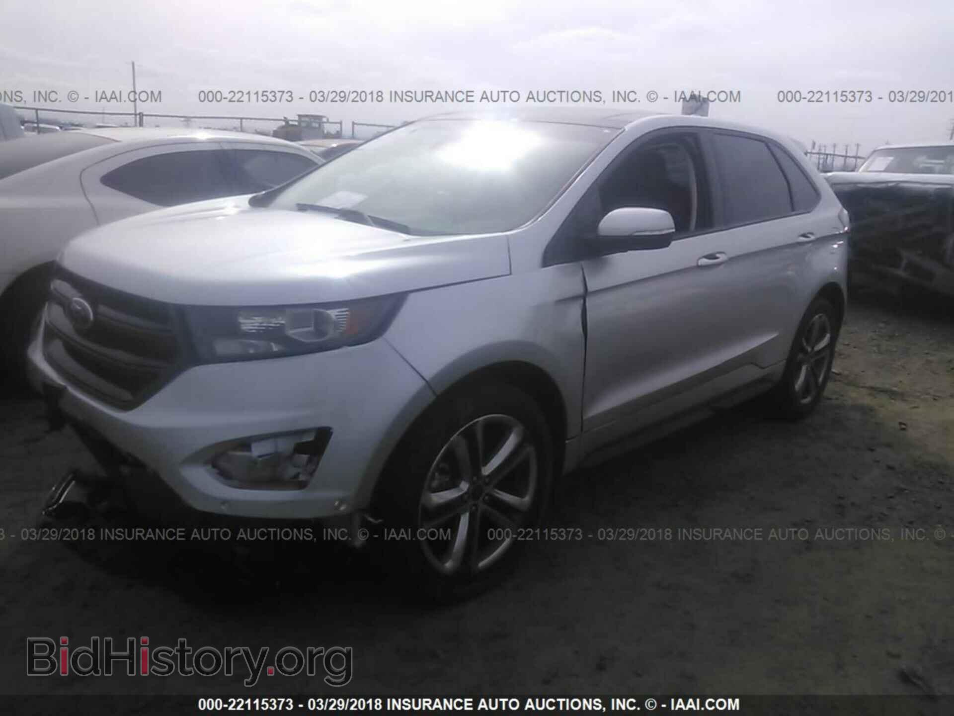 2017 Ford Edge - VIN: 2FMPK4APXHBB69251 - Фото 2