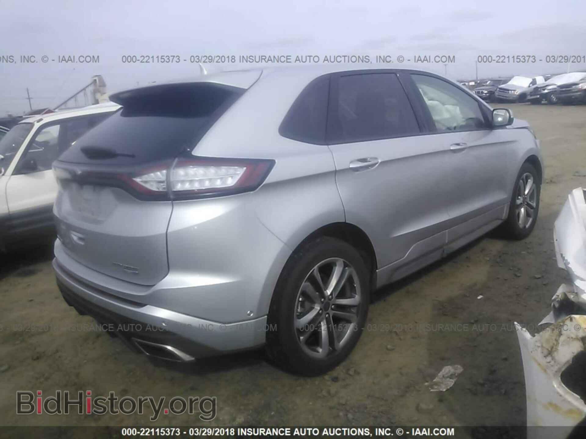 2017 Ford Edge - VIN: 2FMPK4APXHBB69251 - Фото 4