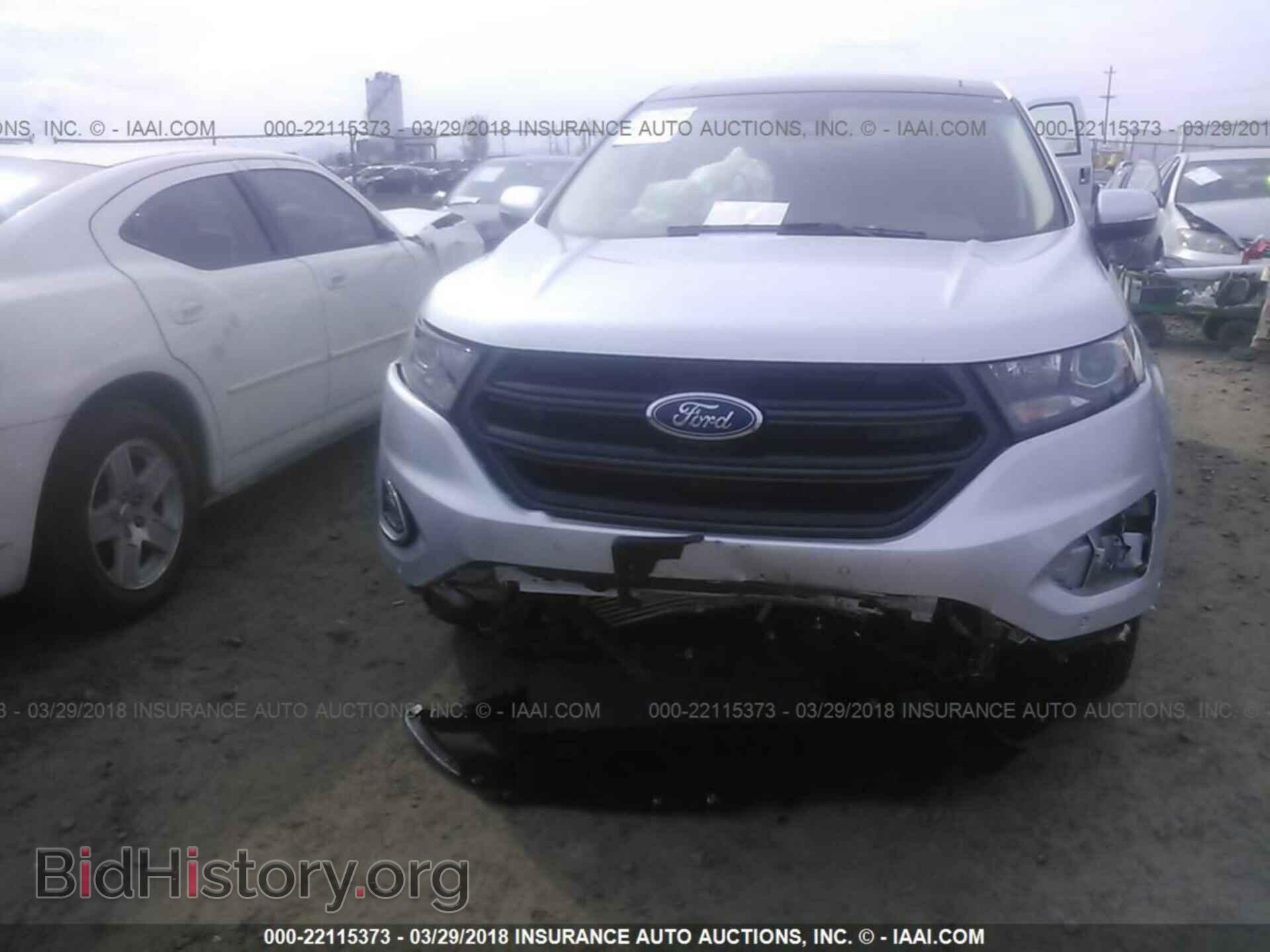 2017 Ford Edge - VIN: 2FMPK4APXHBB69251 - Фото 6