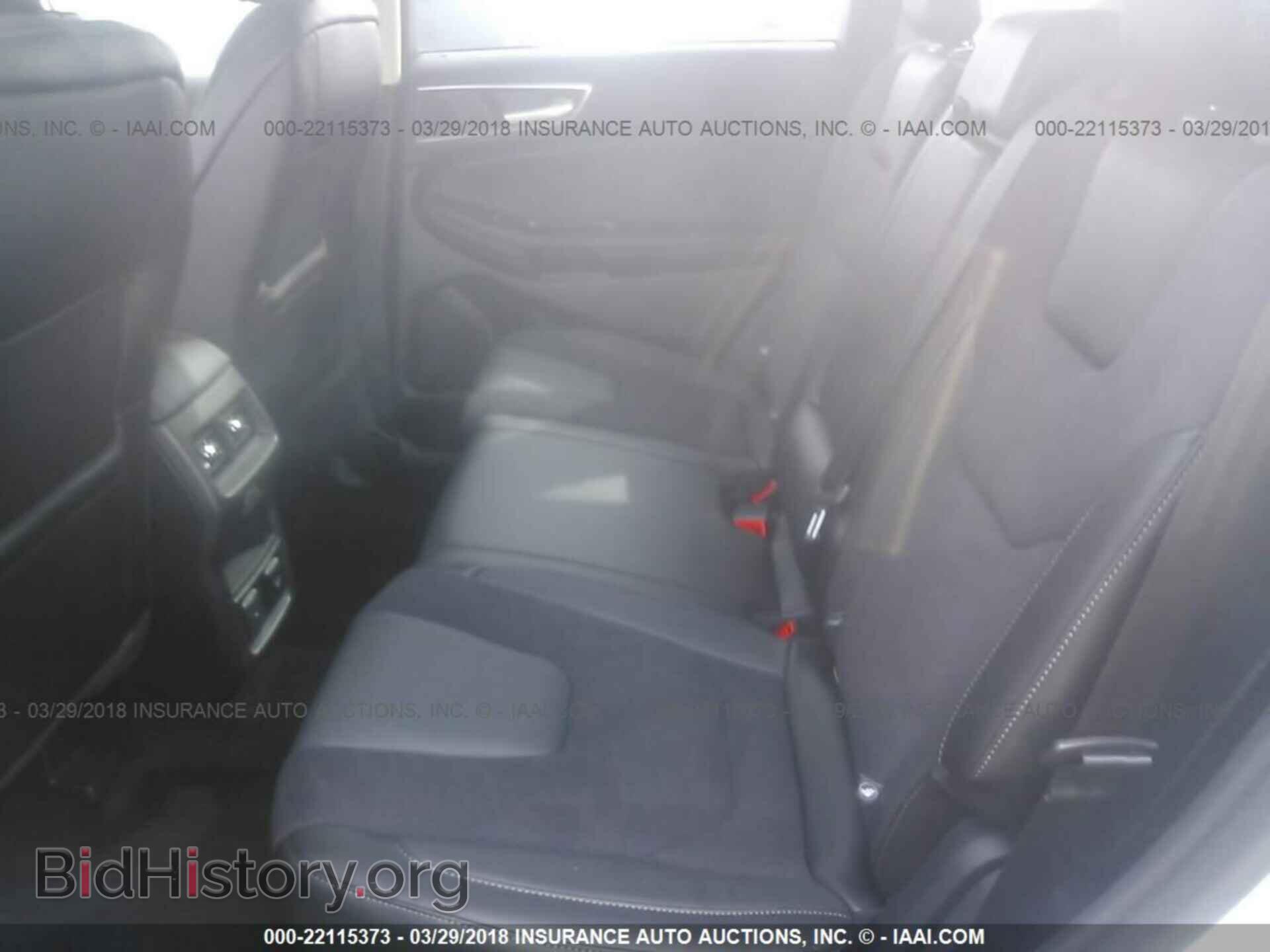 2017 Ford Edge - VIN: 2FMPK4APXHBB69251 - Фото 8