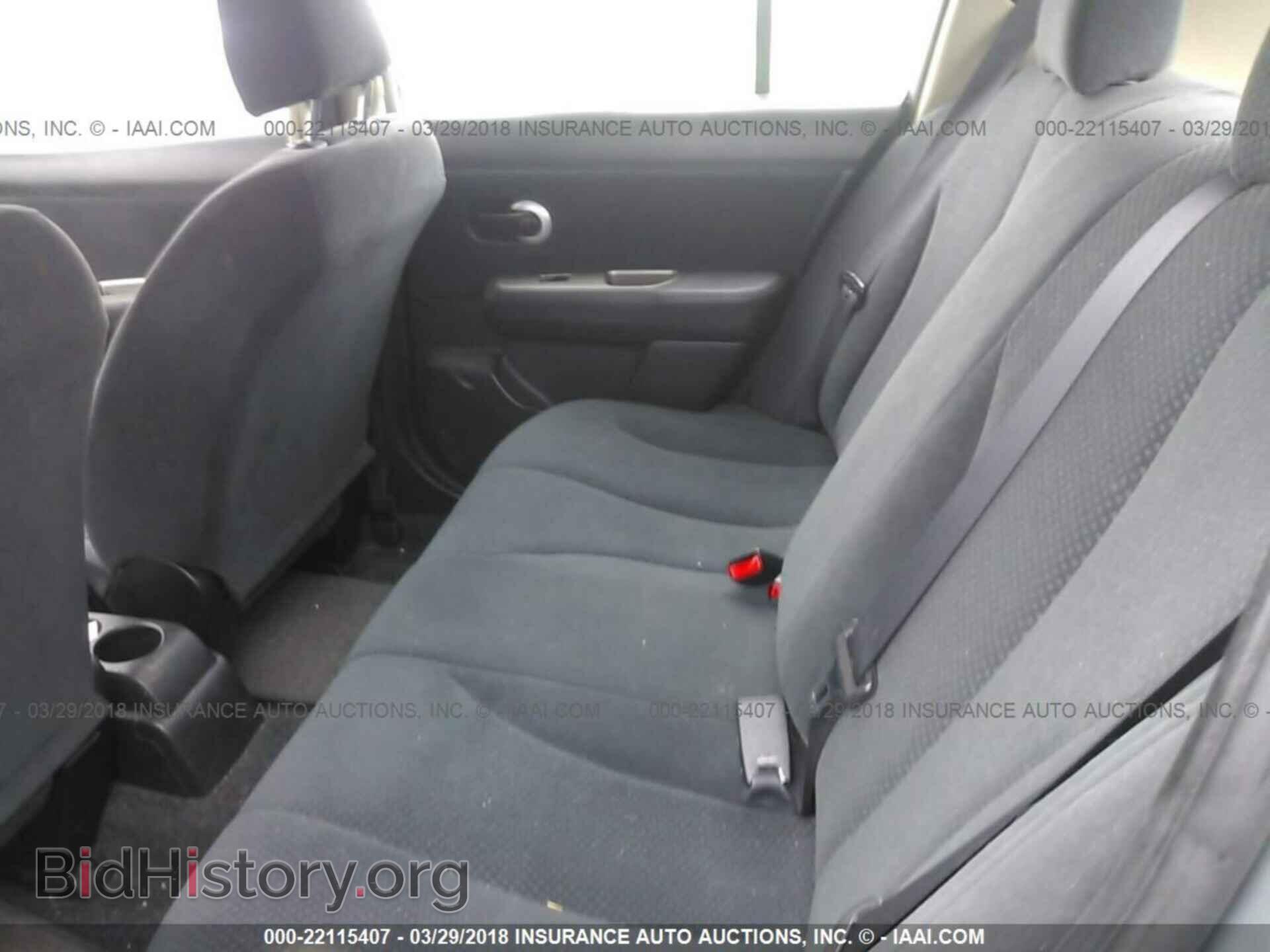 2011 Nissan Versa - VIN: 3N1BC1CP4BL475125 - Фото 8