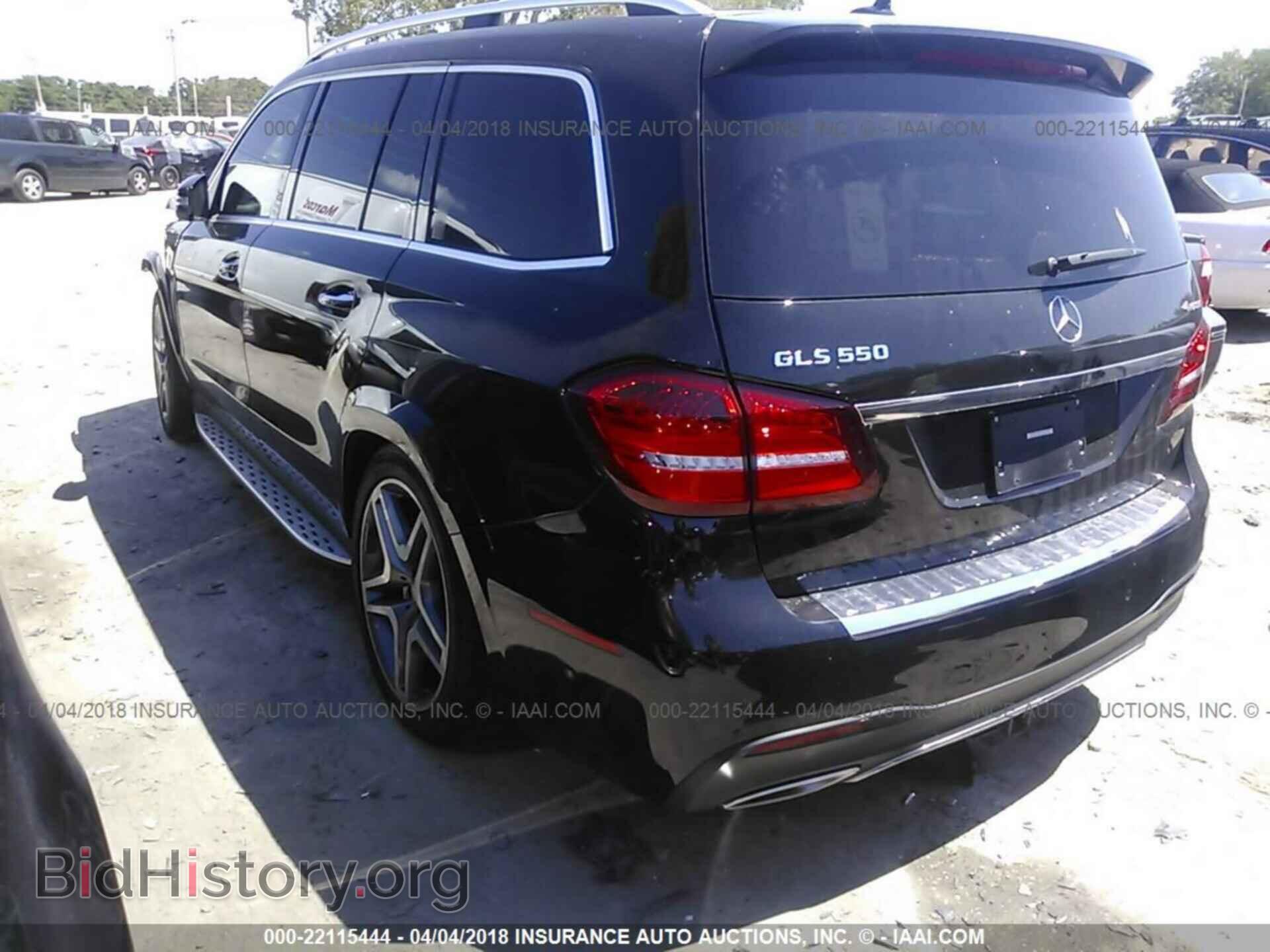 2017 Mercedes-benz Gls - VIN: 4JGDF7DE9HA815670 - Фото 3