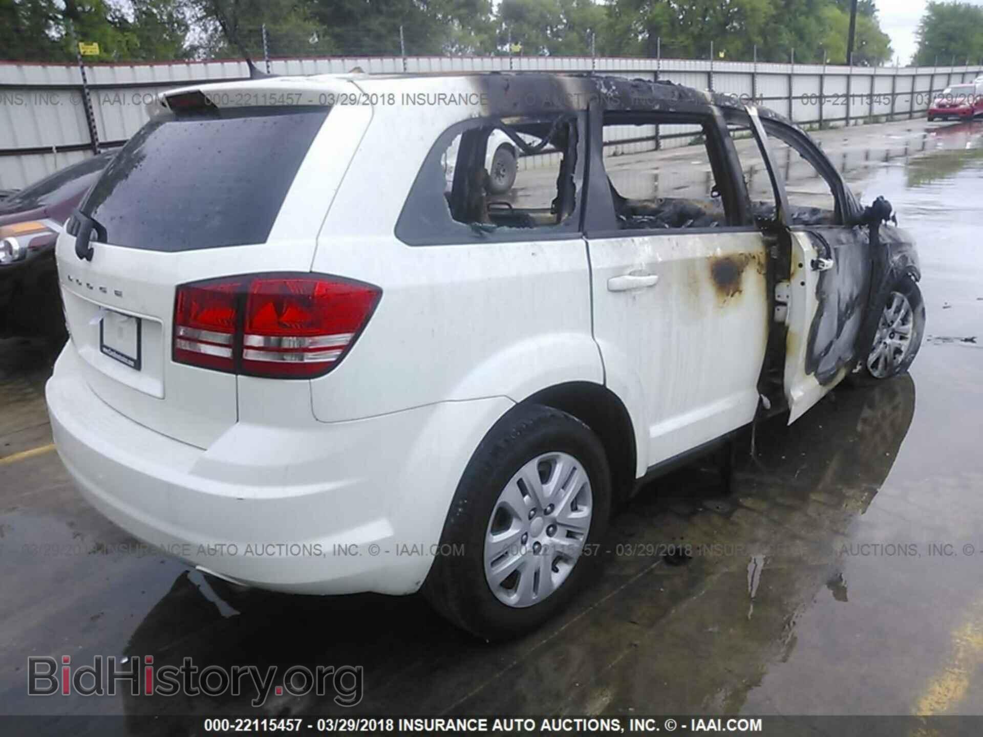 2014 Dodge Journey - VIN: 3C4PDCAB2ET103418 - Фото 4