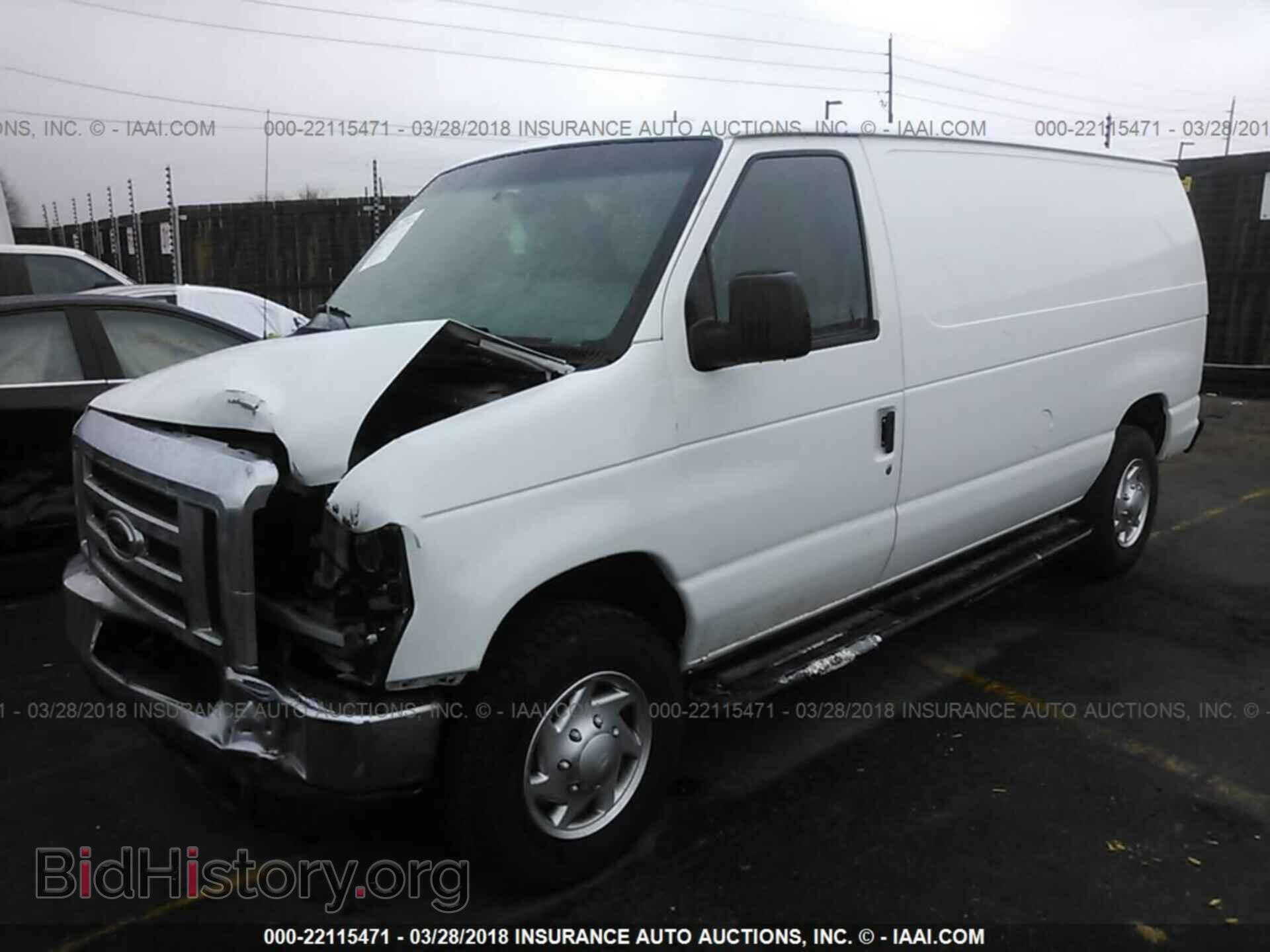 2013 Ford Econoline - VIN: 1FTNE2EW4DDA33095 - Фото 2