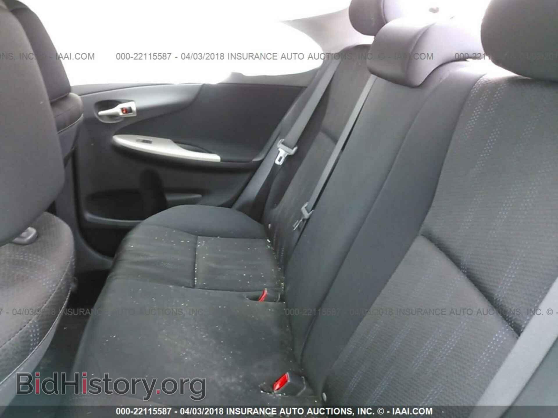 2012 Toyota Corolla - VIN: 2T1BU4EE1CC840243 - Фото 8
