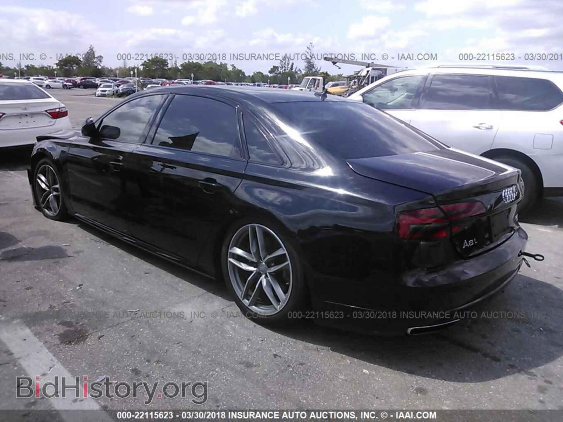 2017 Audi A8 - VIN: WAU43AFD4HN004833 - Фото 3