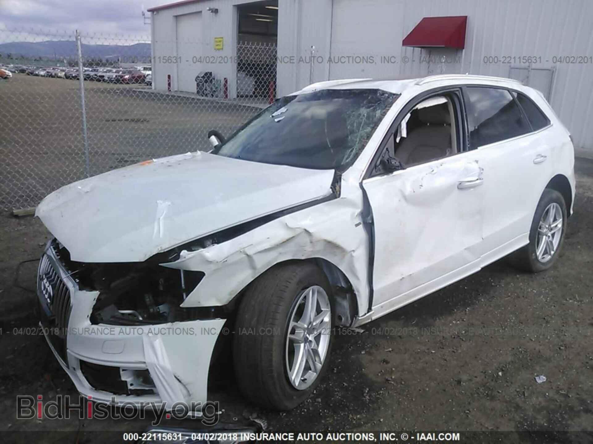 2015 Audi Q5 - VIN: WA1DGAFP5FA033502 - Фото 2