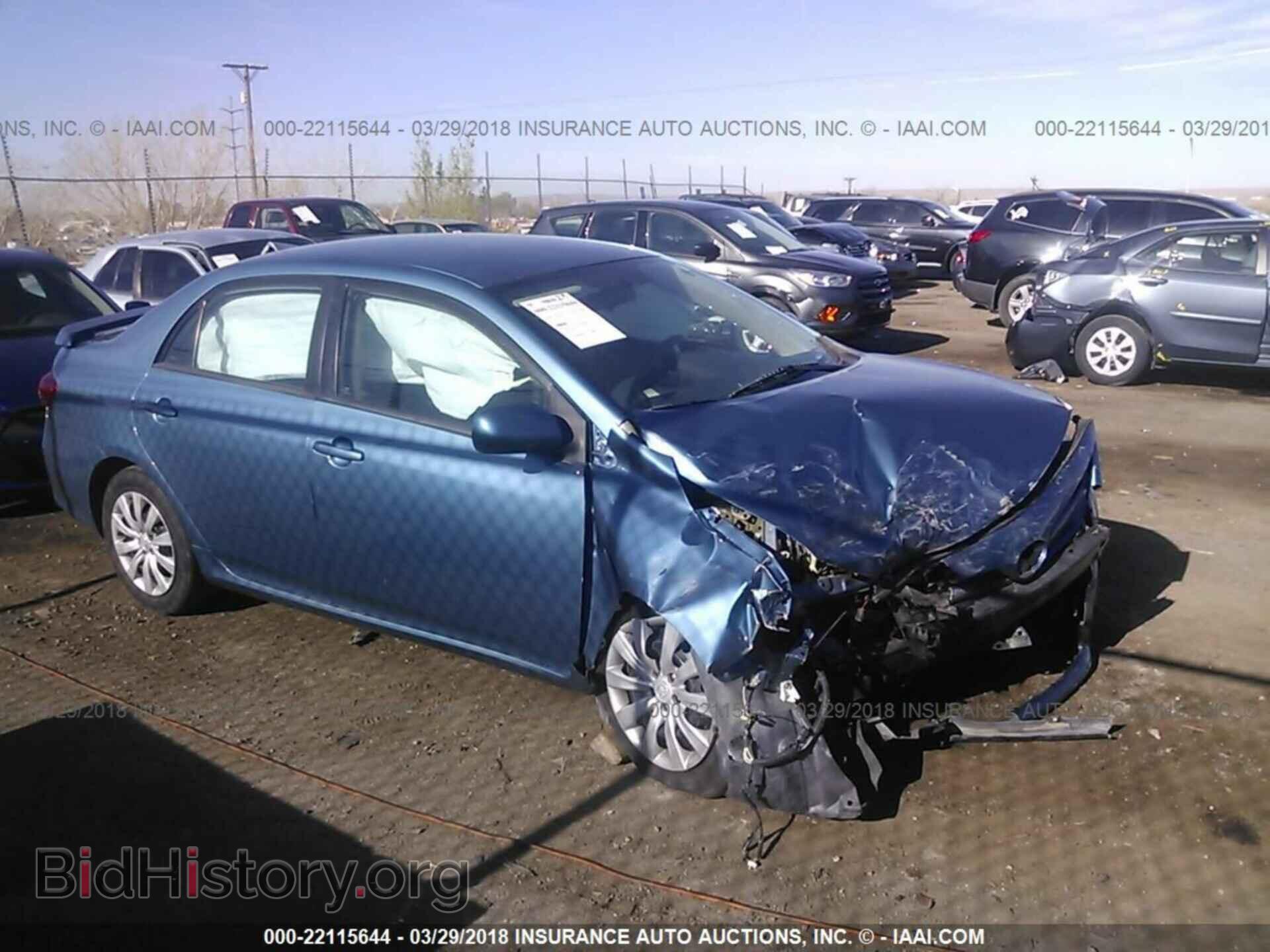Фотография 5YFBU4EE7CP069349 - Toyota Corolla 2012