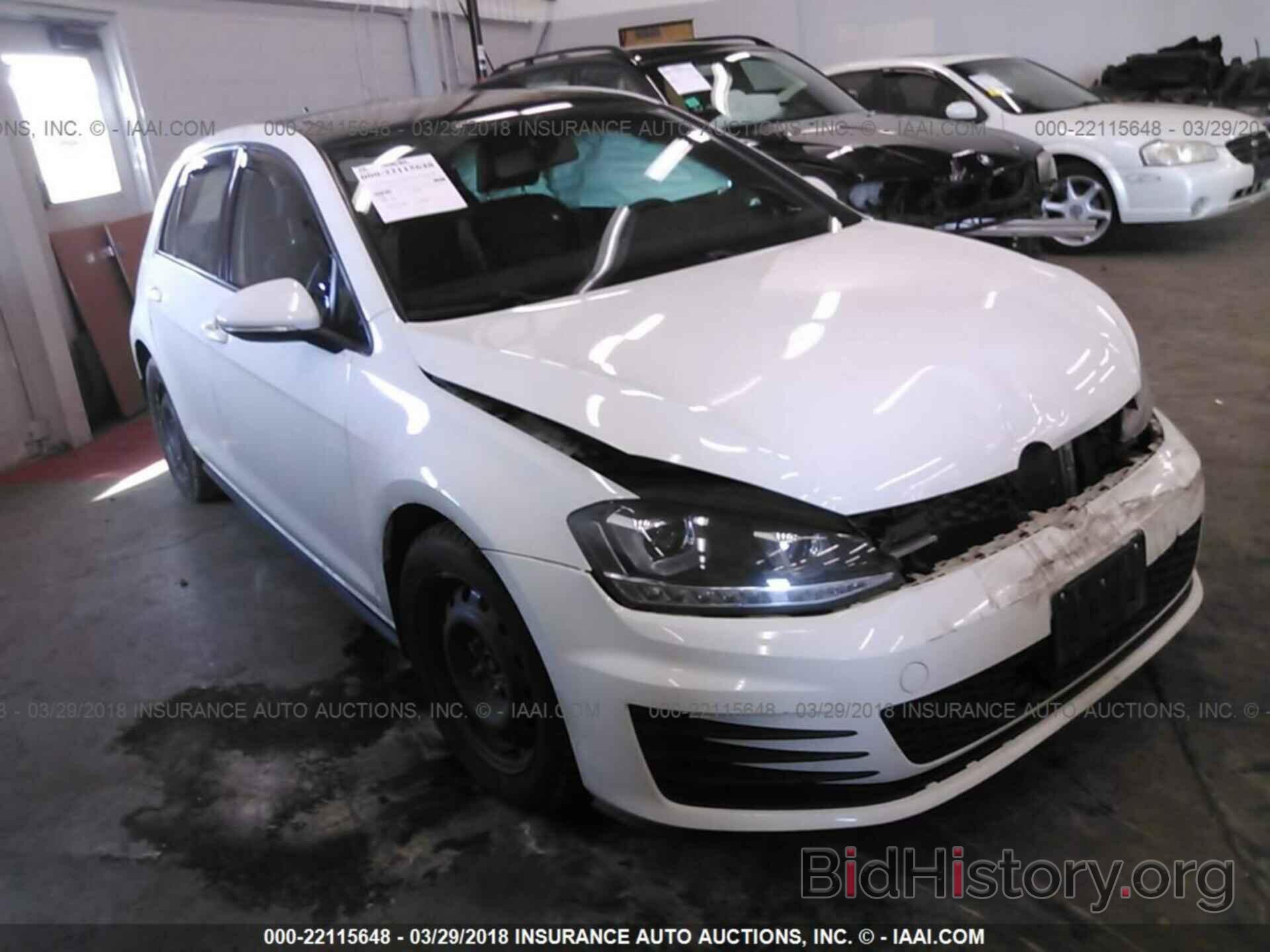 Фотография 3VW4T7AU2FM014410 - Volkswagen Gti 2015