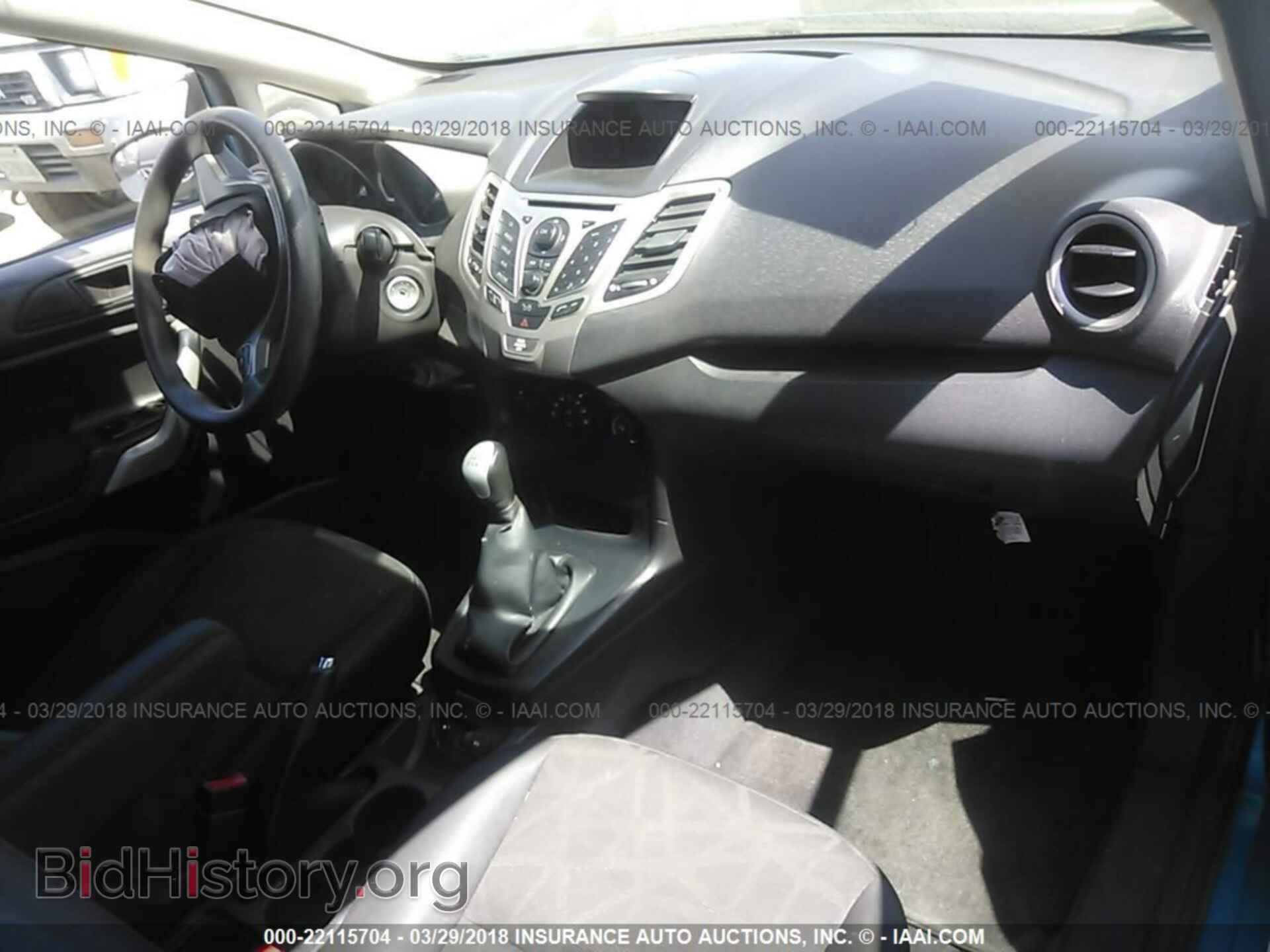 2012 Ford Fiesta - VIN: 3FADP4EJ8CM173388 - Photo 5