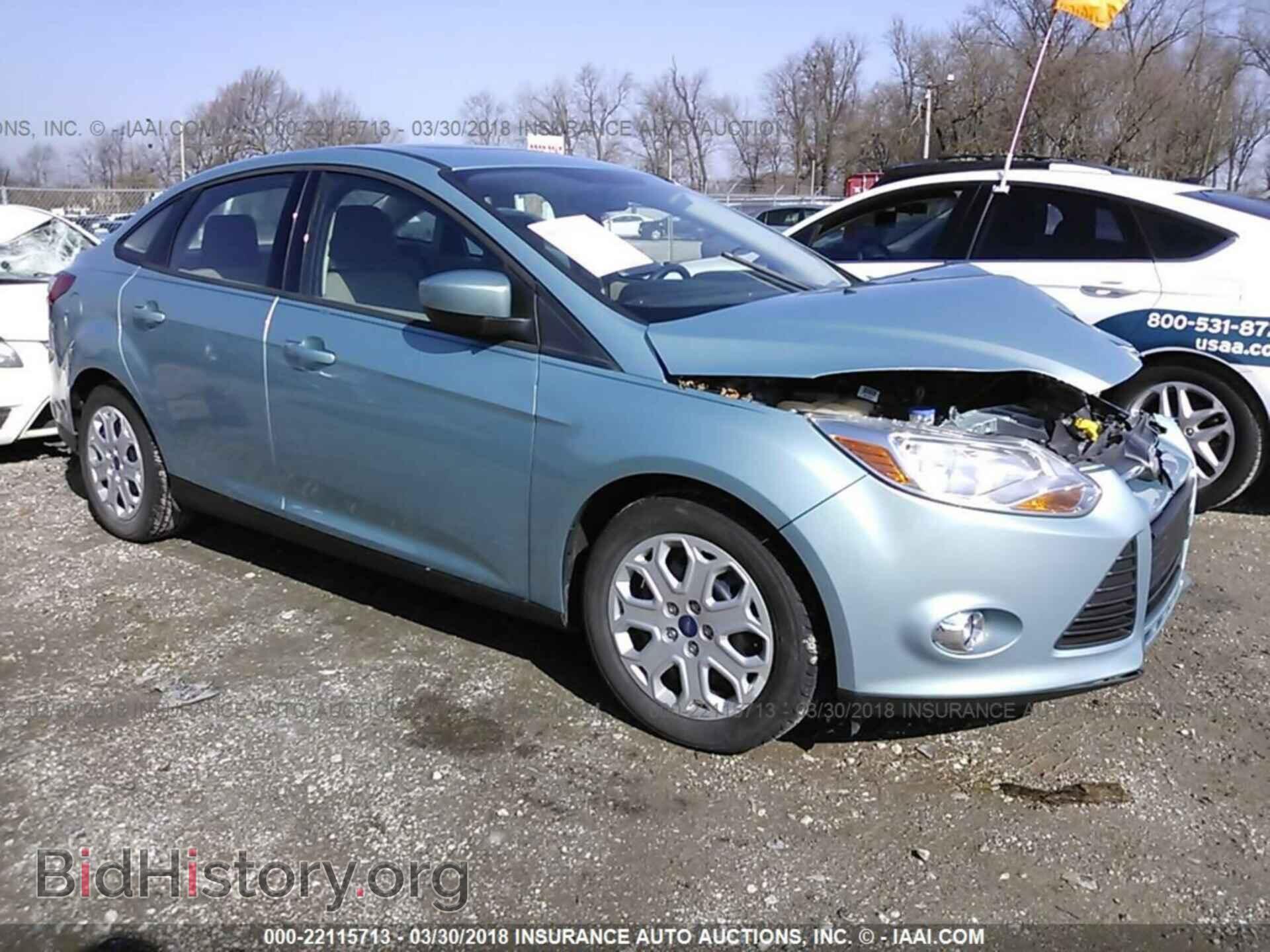 Фотография 1FAHP3F26CL435378 - Ford Focus 2012