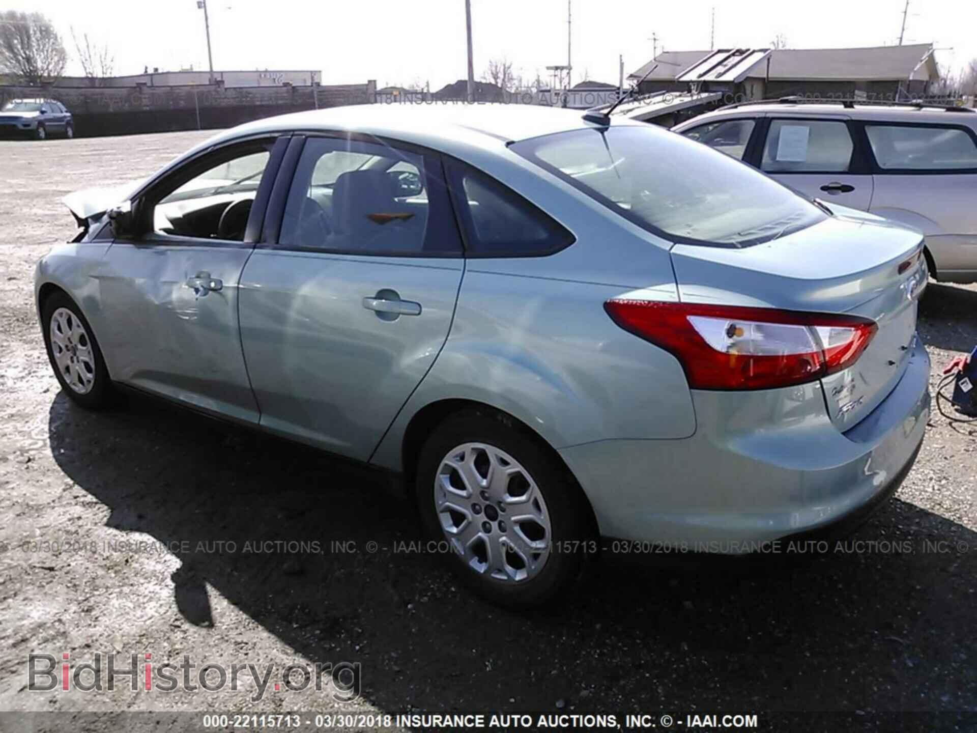 2012 Ford Focus - VIN: 1FAHP3F26CL435378 - Фото 3