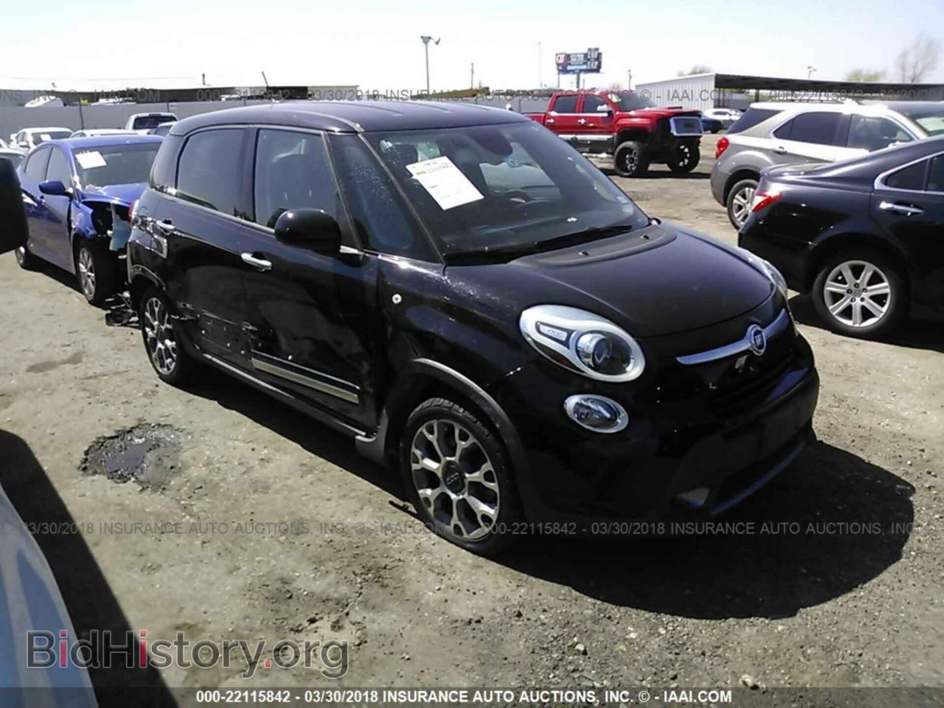 Фотография ZFBCFADH5EZ014130 - Fiat 500l 2014