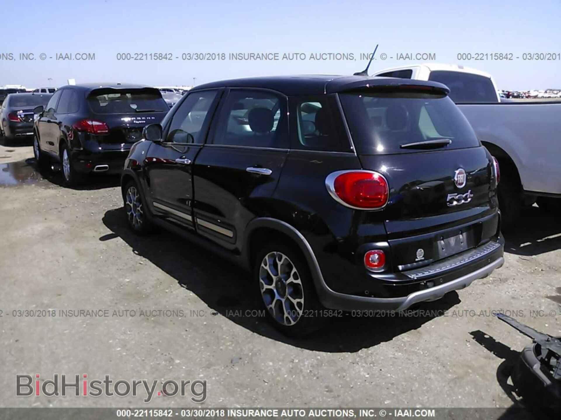 2014 Fiat 500l - VIN: ZFBCFADH5EZ014130 - Фото 3
