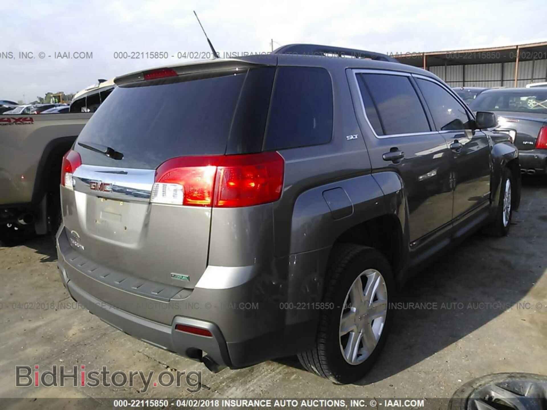 2012 Gmc Terrain - VIN: 2GKFLUE54C6228628 - Фото 4