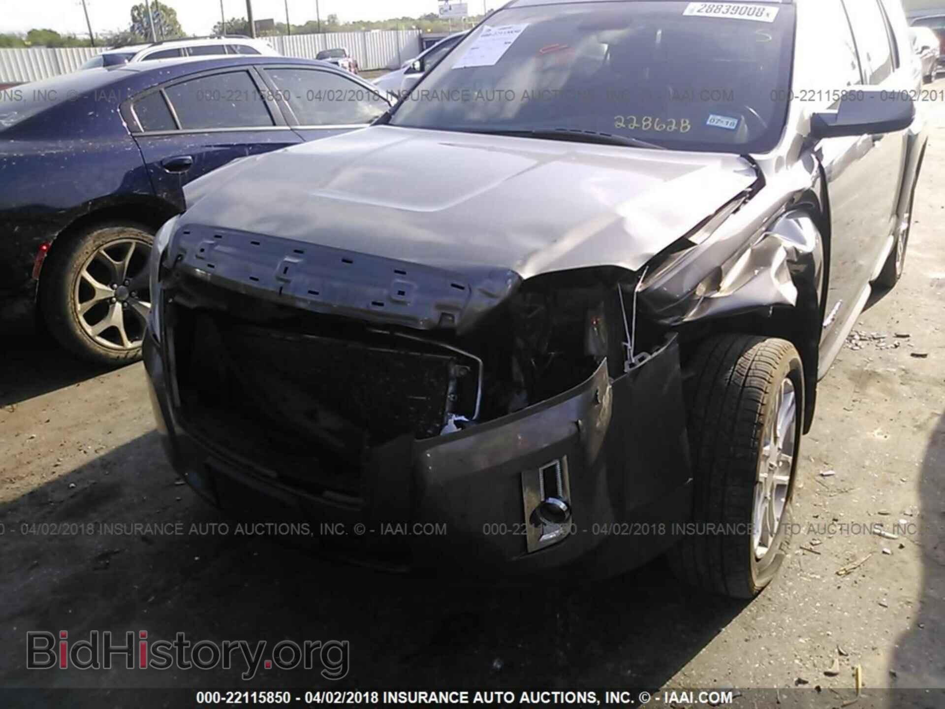 2012 Gmc Terrain - VIN: 2GKFLUE54C6228628 - Фото 6