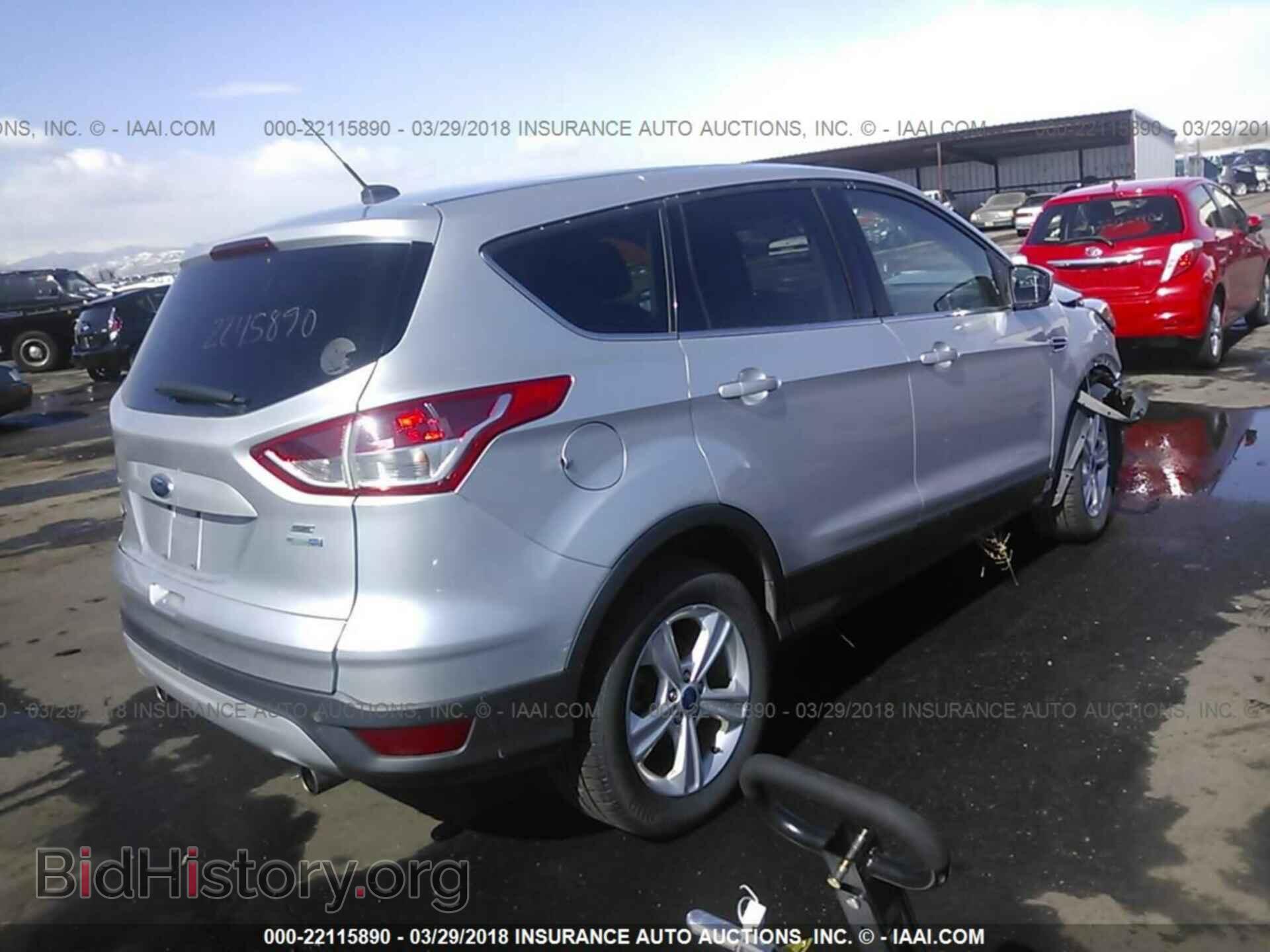 2013 Ford Escape - VIN: 1FMCU9GX4DUB64113 - Фото 4