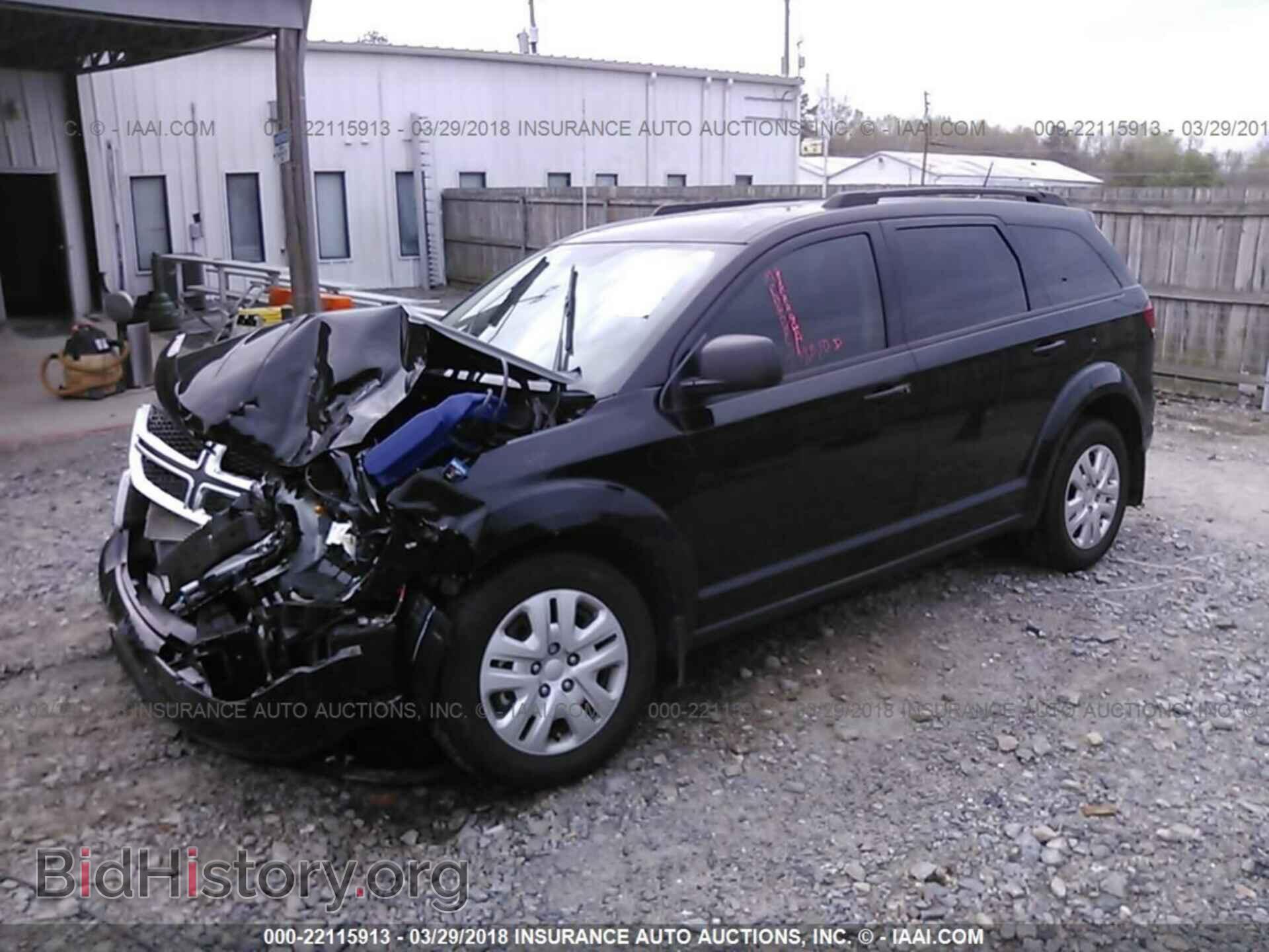 2016 Dodge Journey - VIN: 3C4PDCAB3GT212506 - Фото 2