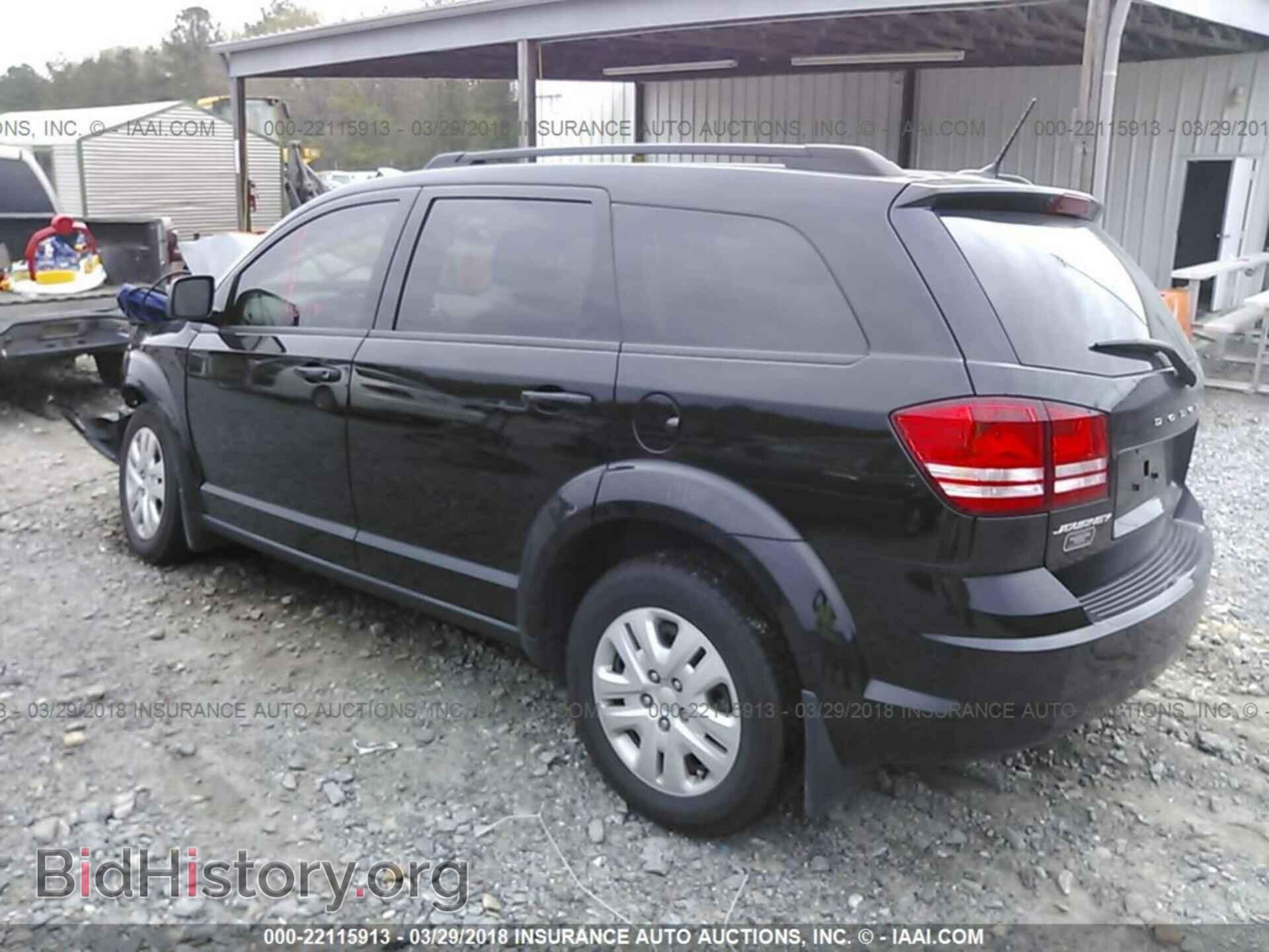2016 Dodge Journey - VIN: 3C4PDCAB3GT212506 - Фото 3