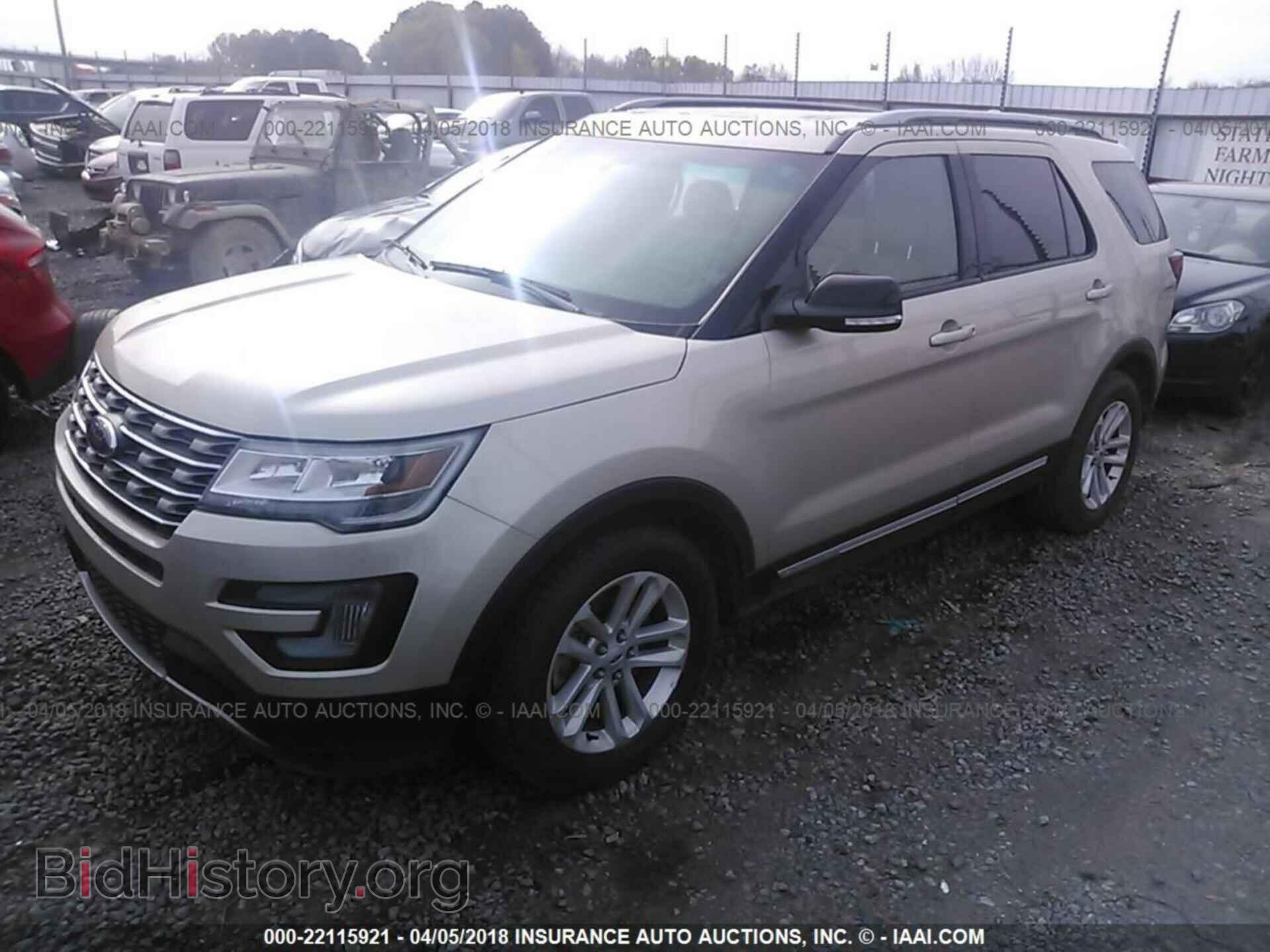 2017 Ford Explorer - VIN: 1FM5K7DH1HGA07806 - Фото 2