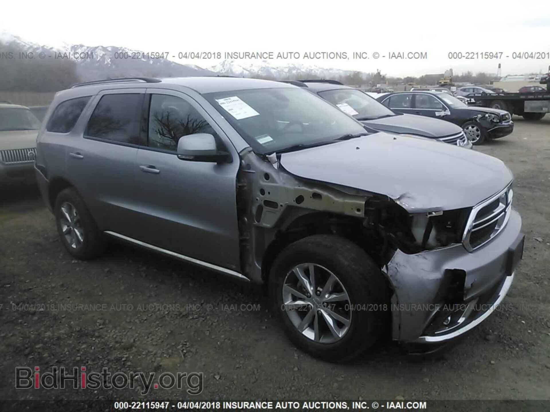 Фотография 1C4RDJDG1FC245390 - Dodge Durango 2015