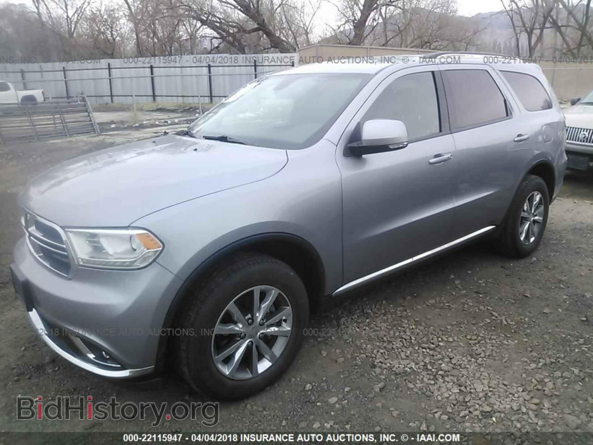 2015 Dodge Durango - VIN: 1C4RDJDG1FC245390 - Фото 2