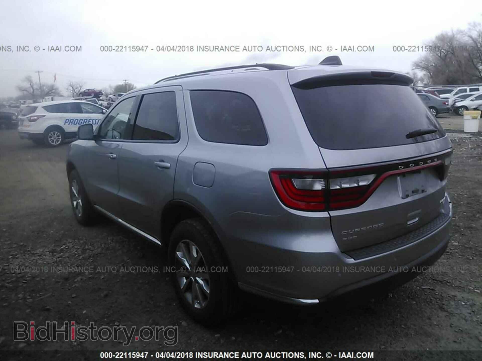 2015 Dodge Durango - VIN: 1C4RDJDG1FC245390 - Фото 3